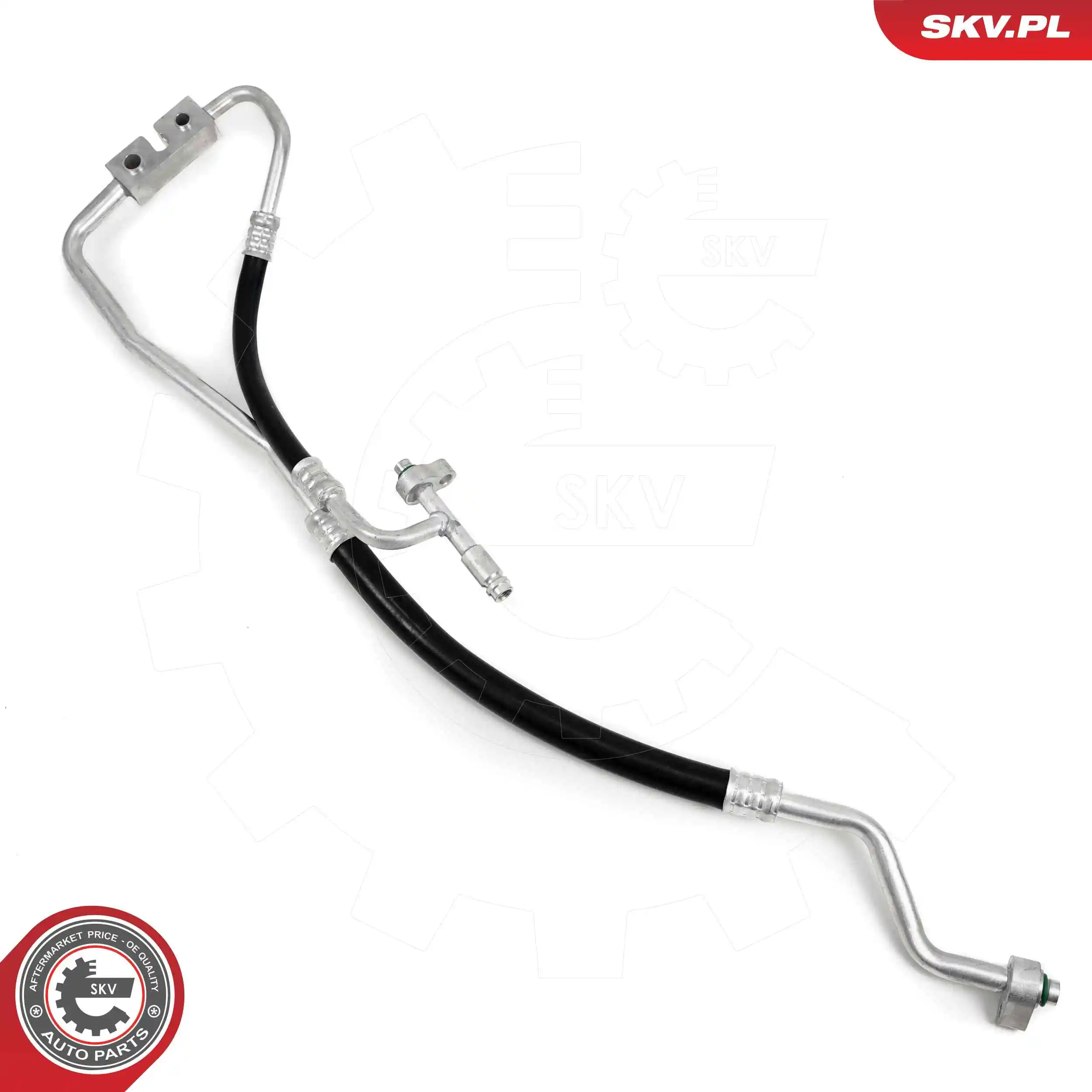 54SKV625 SKV Шланг кондиционера, от компрессора к радиатору