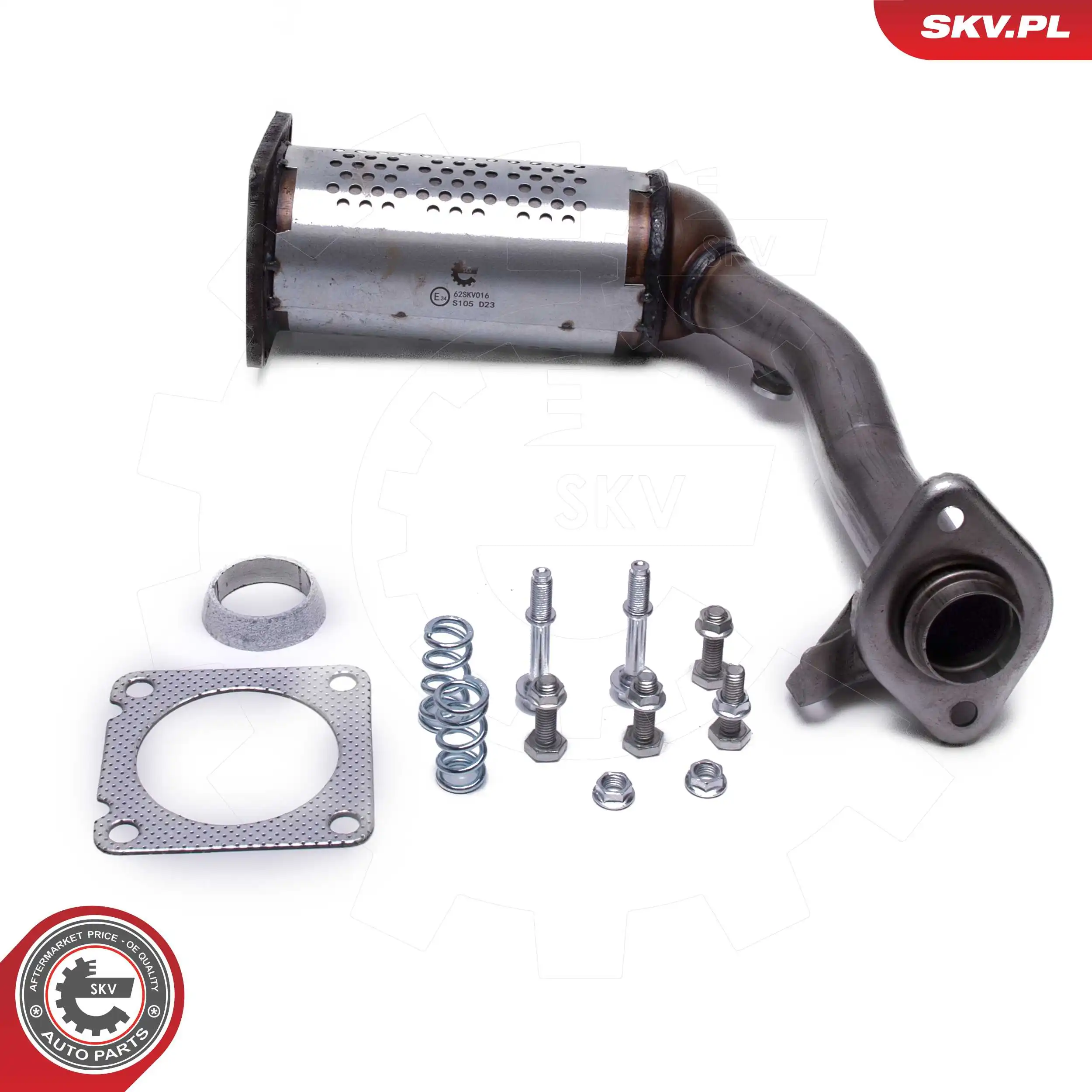 Каталитический нейтрализатор отработавших газов Maxgear 276115 цена, от 133.82 USD