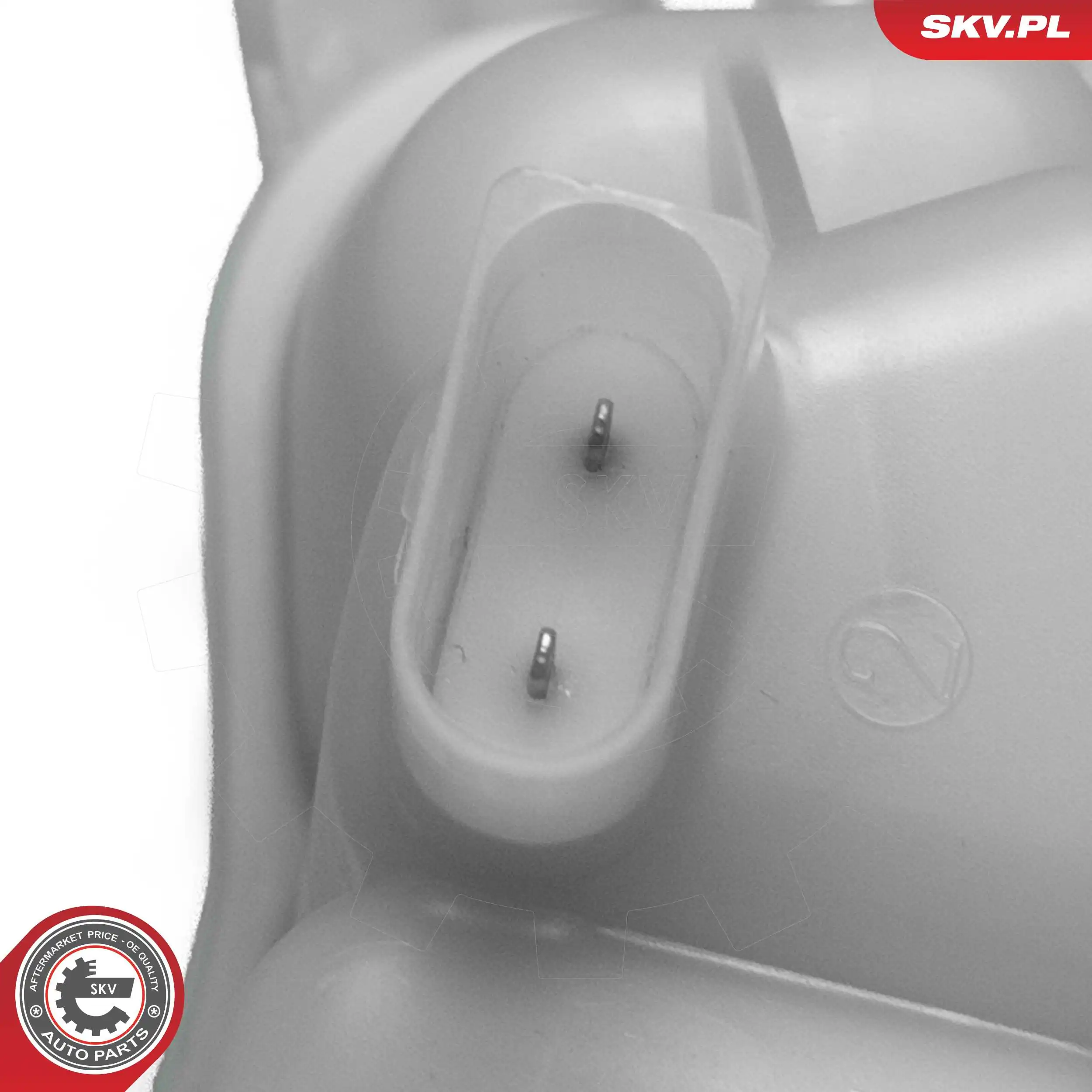 Бачок системы охлаждения 61SKV332 SKV