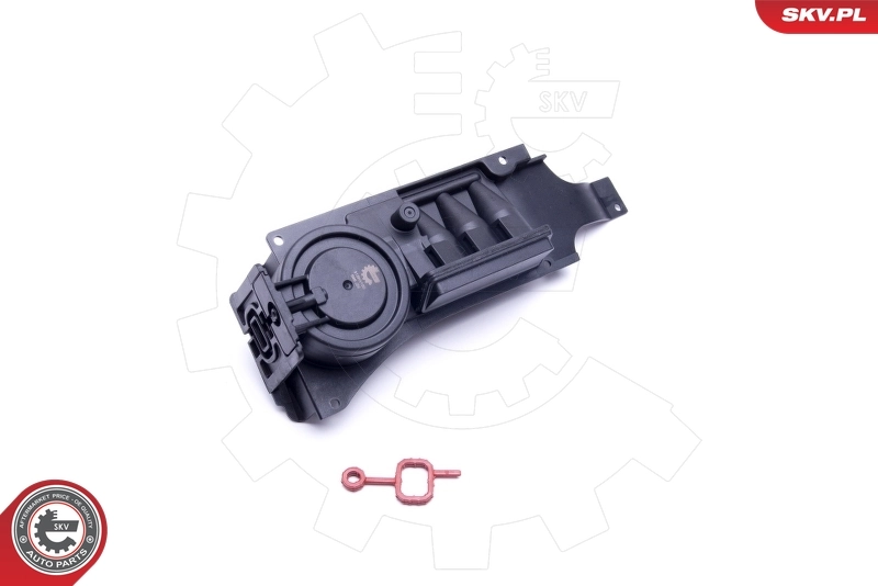 Válvula PCV de ventilação dos gases de cárter Volkswagen Touareg 2 7P5, 7P6