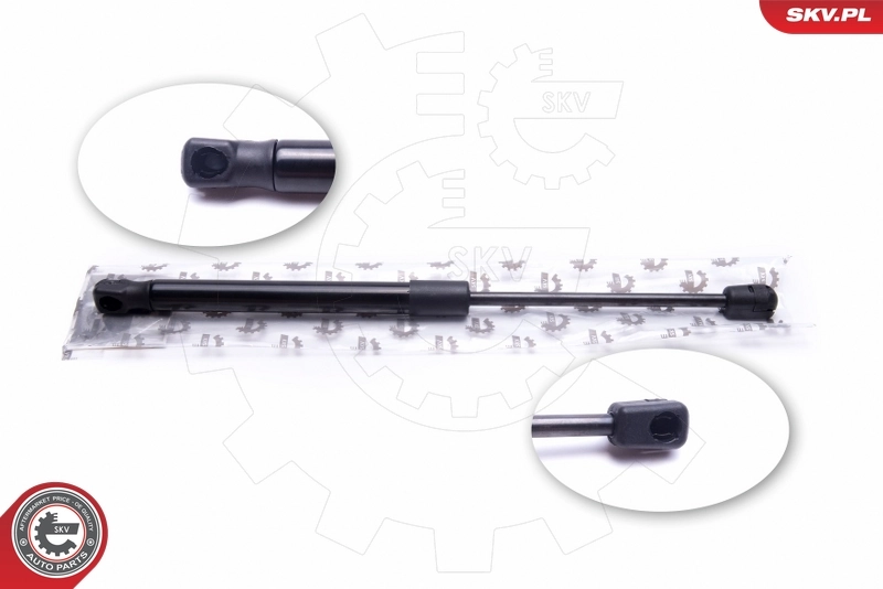 Газовый упор багажника Stabilus STA6387CC