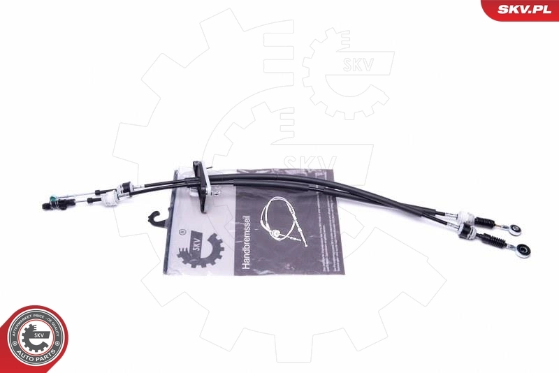 Трос КПП 55243698 Fiat/Alfa/Lancia