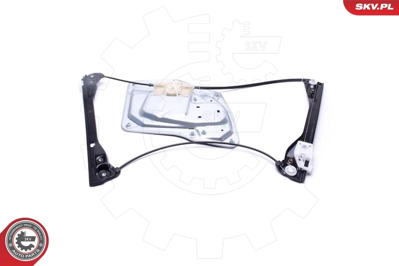 Mecanismo de acionamento de vidro da porta dianteira esquerda Skoda SuperB 2 3T4