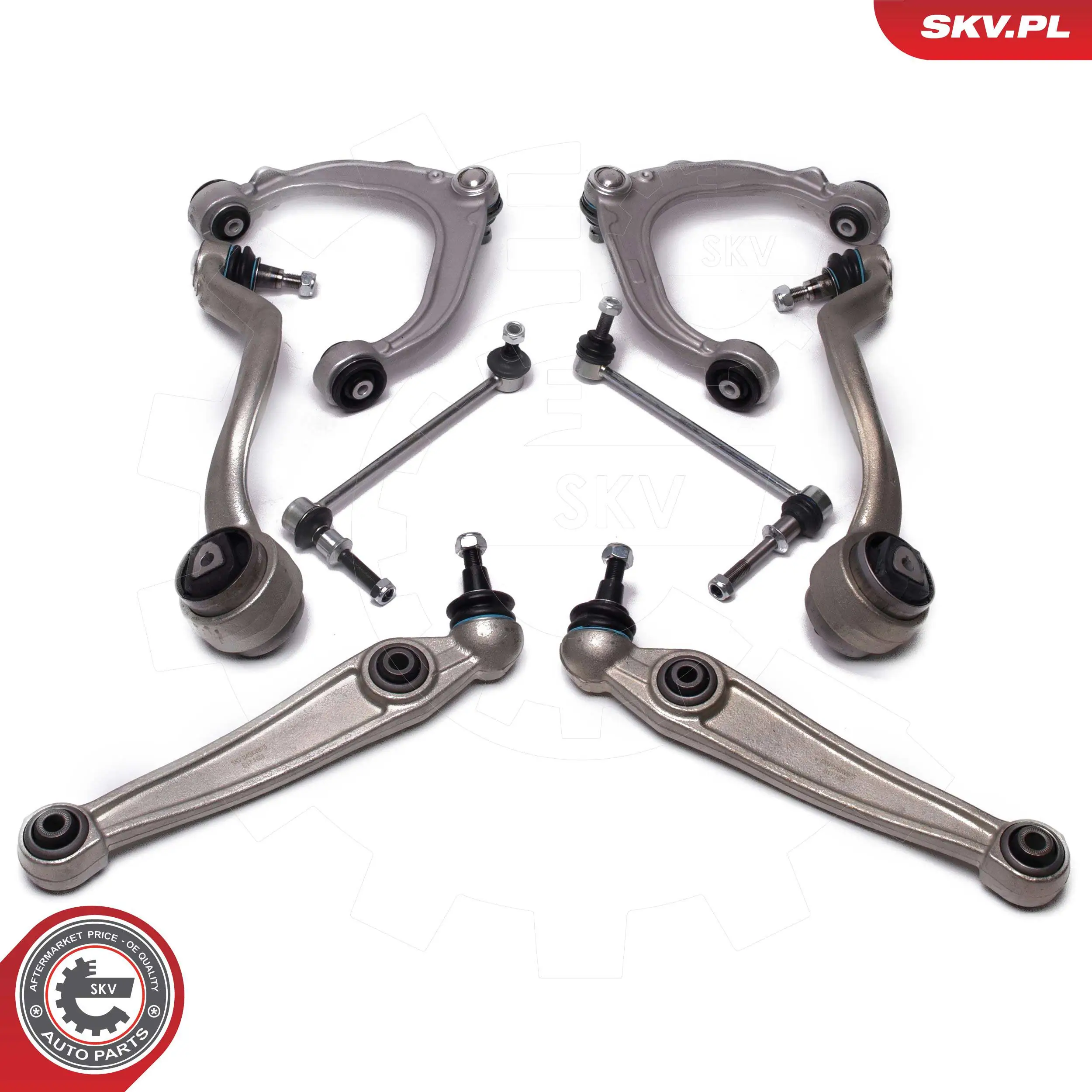 04SKV870 SKV Комплект передних рычагов