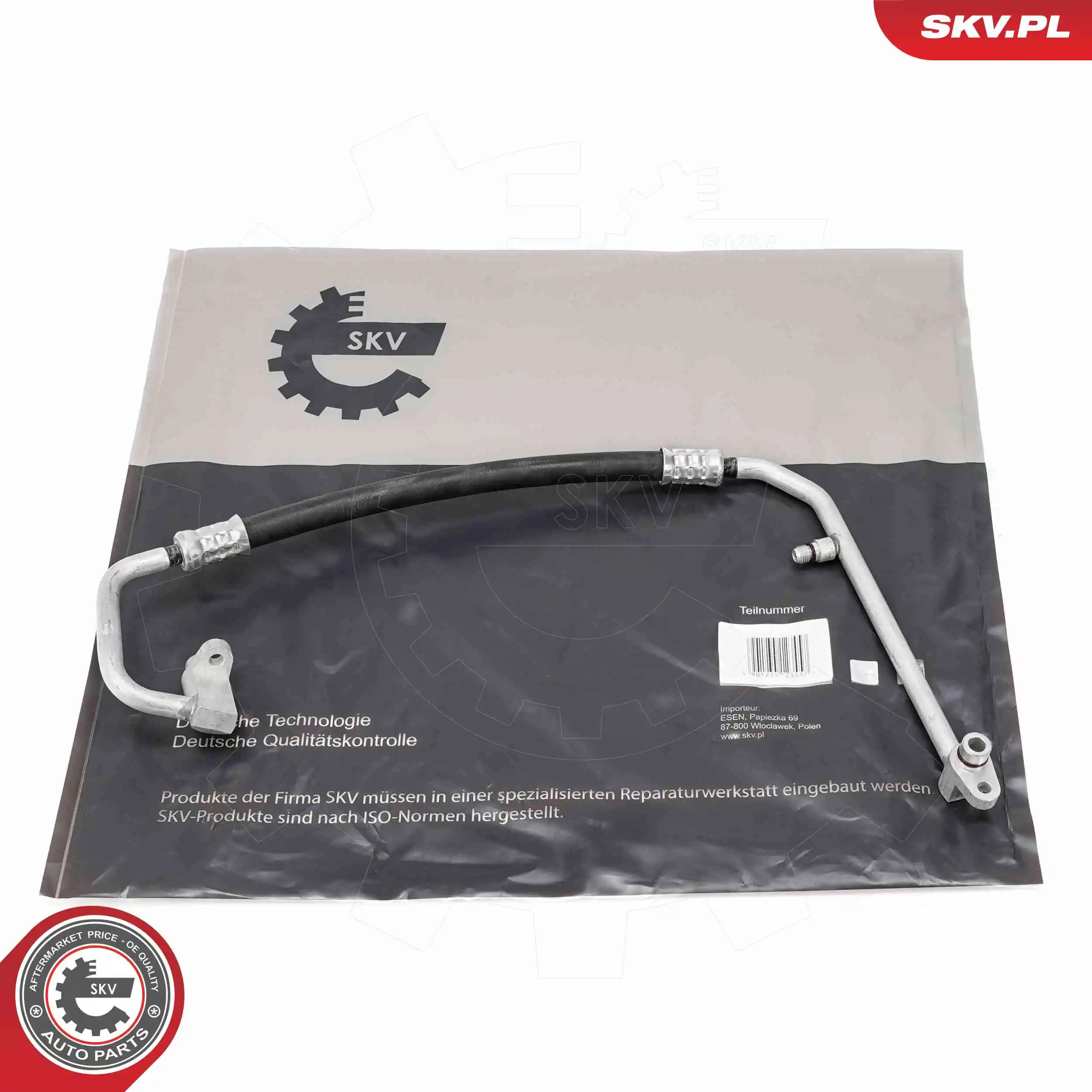 Шланг кондиционера, от компрессора к радиатору Maxgear AC930102 цена, от 40.87 USD