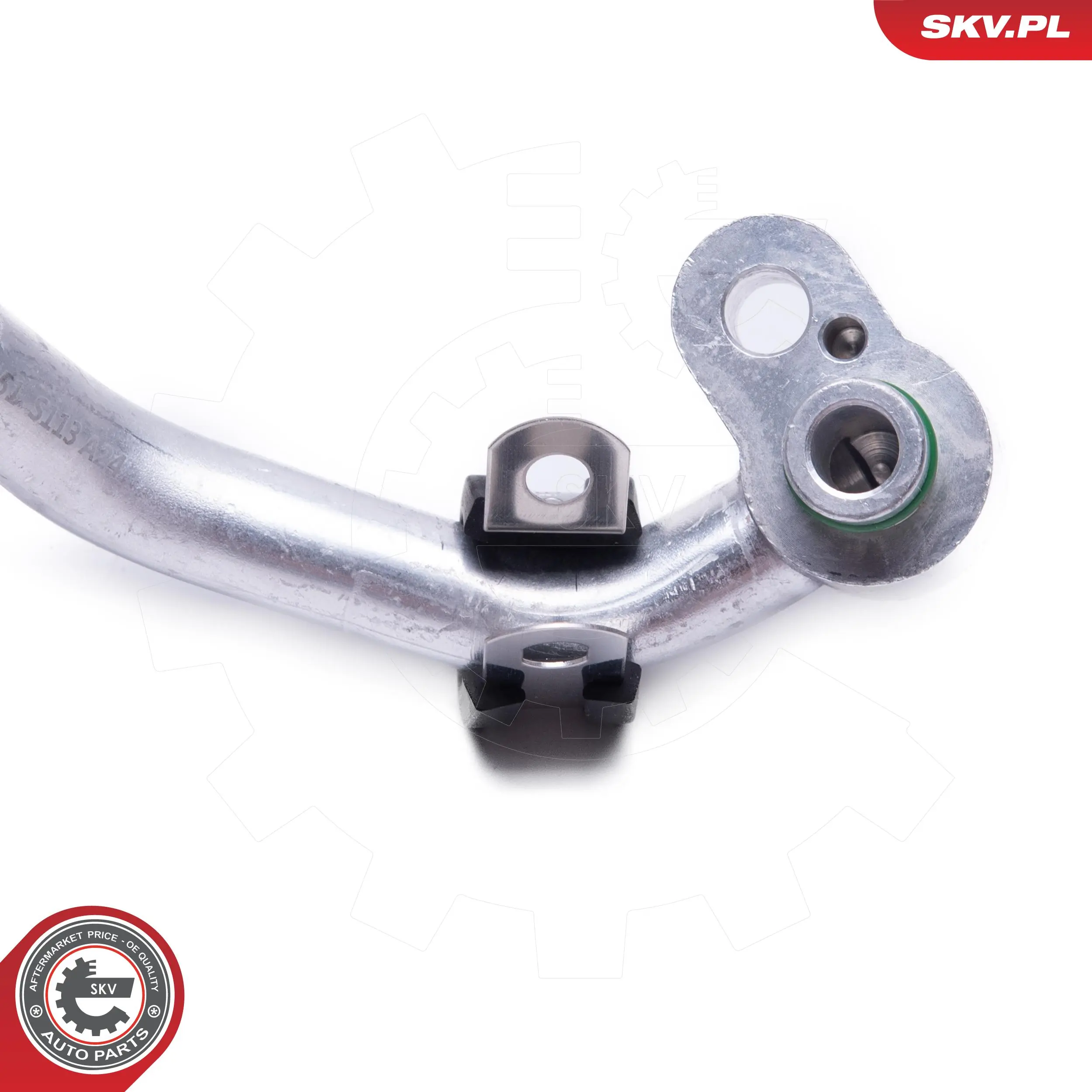 Шланг кондиционера, от компрессора к радиатору SKV 43SKV551 цена, от 12.67 USD