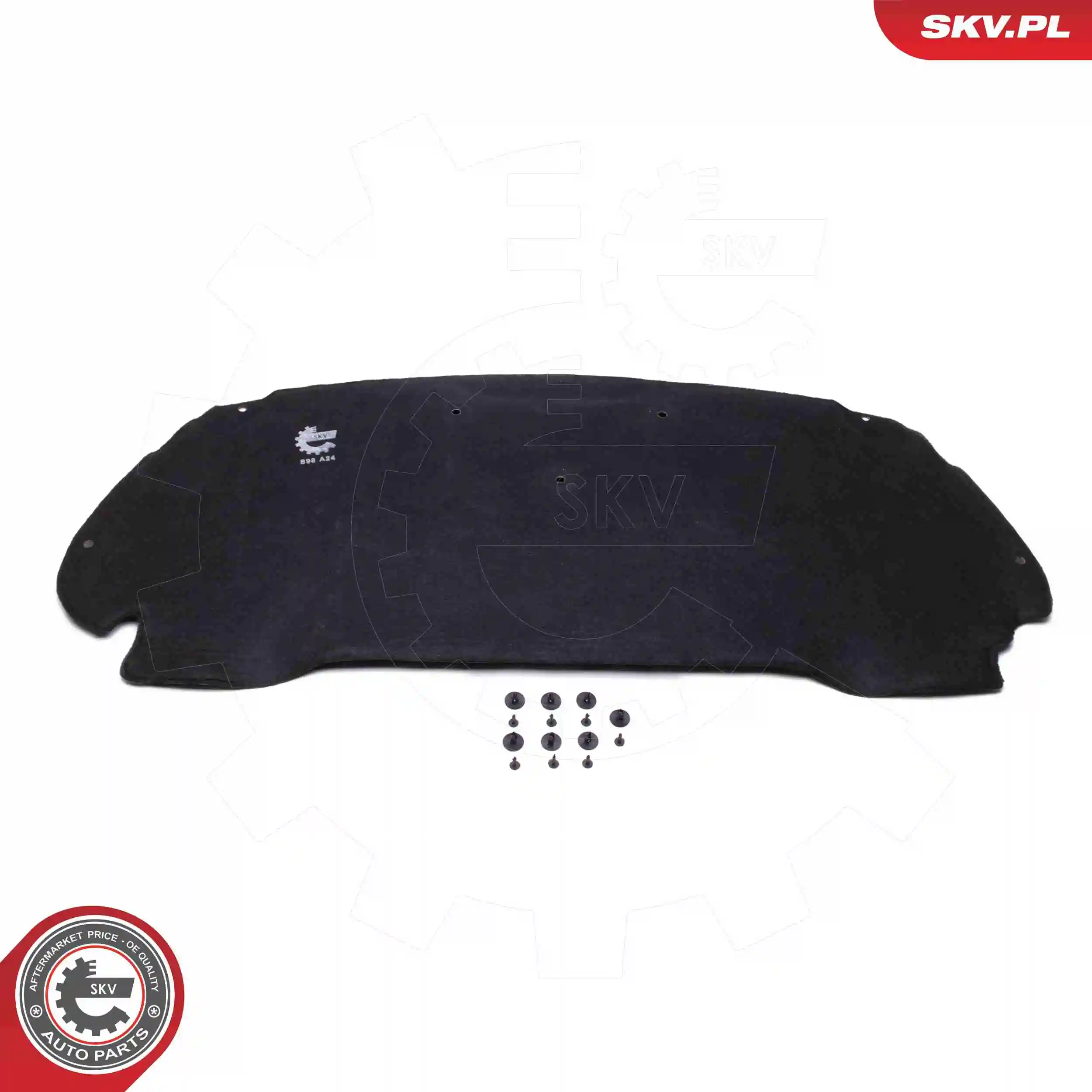Обшивка капота Peugeot/Citroen 9678069880 цена, от 36.10 USD