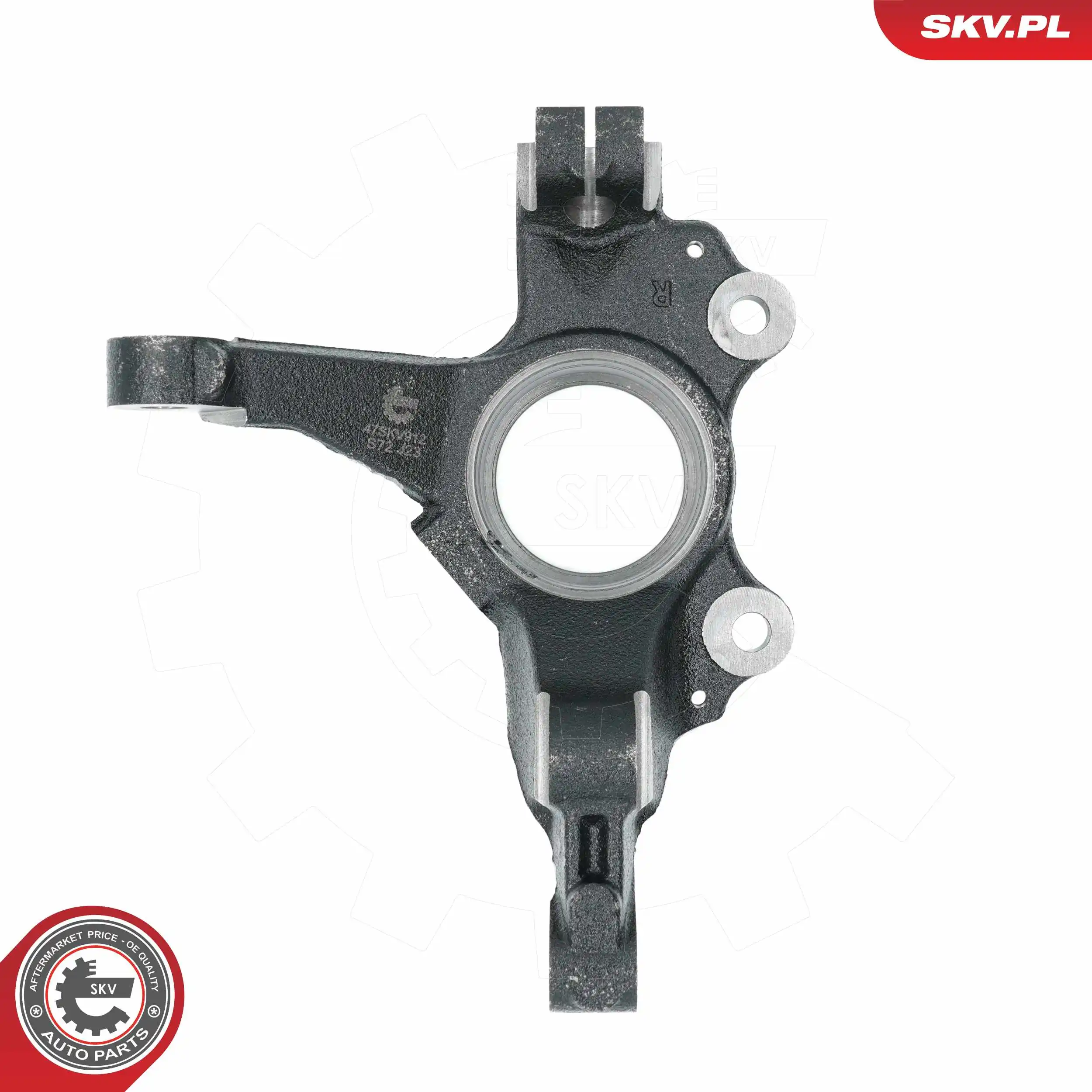 Цапфа (поворотный кулак) передний правый SKV 47SKV912 цена, от 38.28 USD