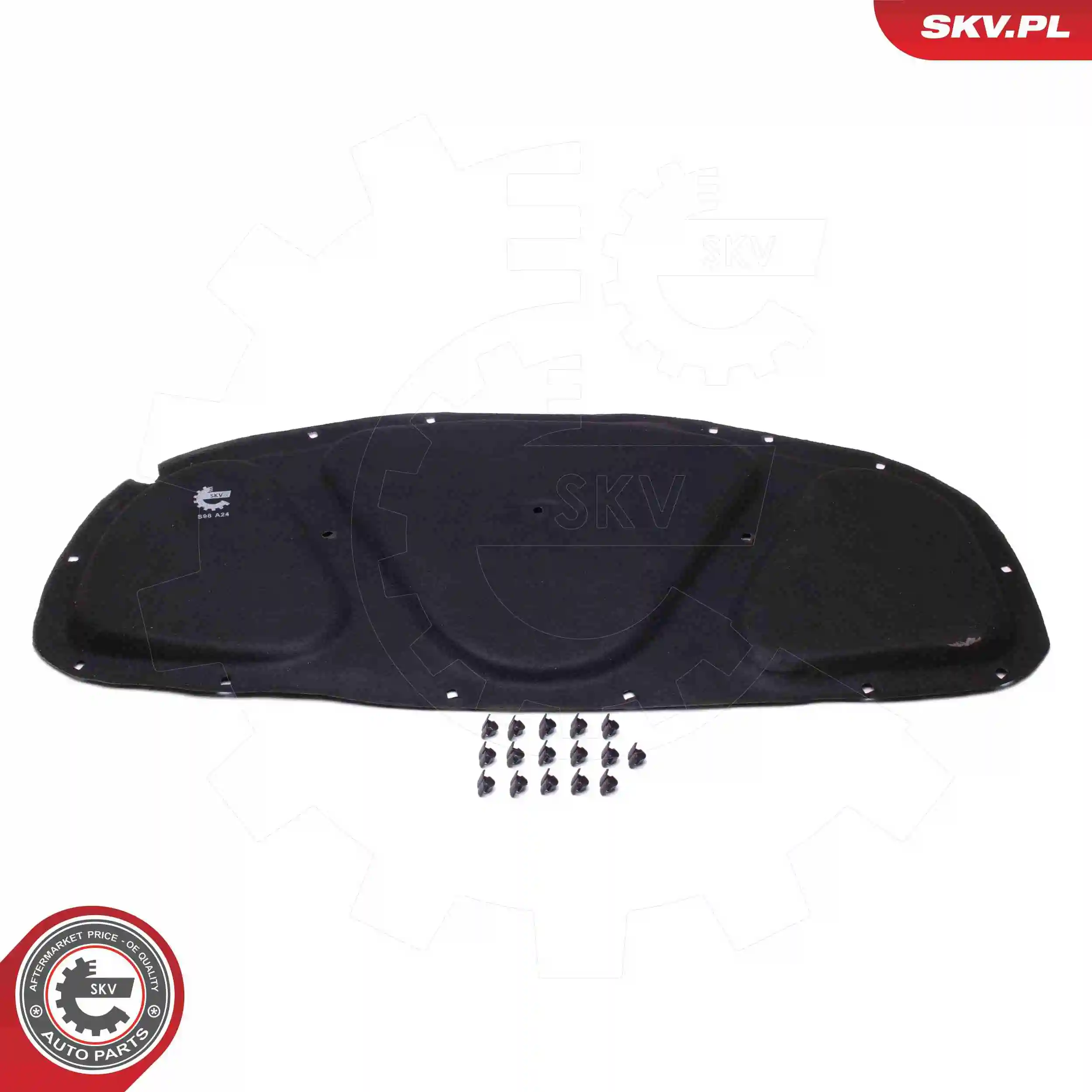 Обшивка капота AND 30863485 цена, от 32.94 USD