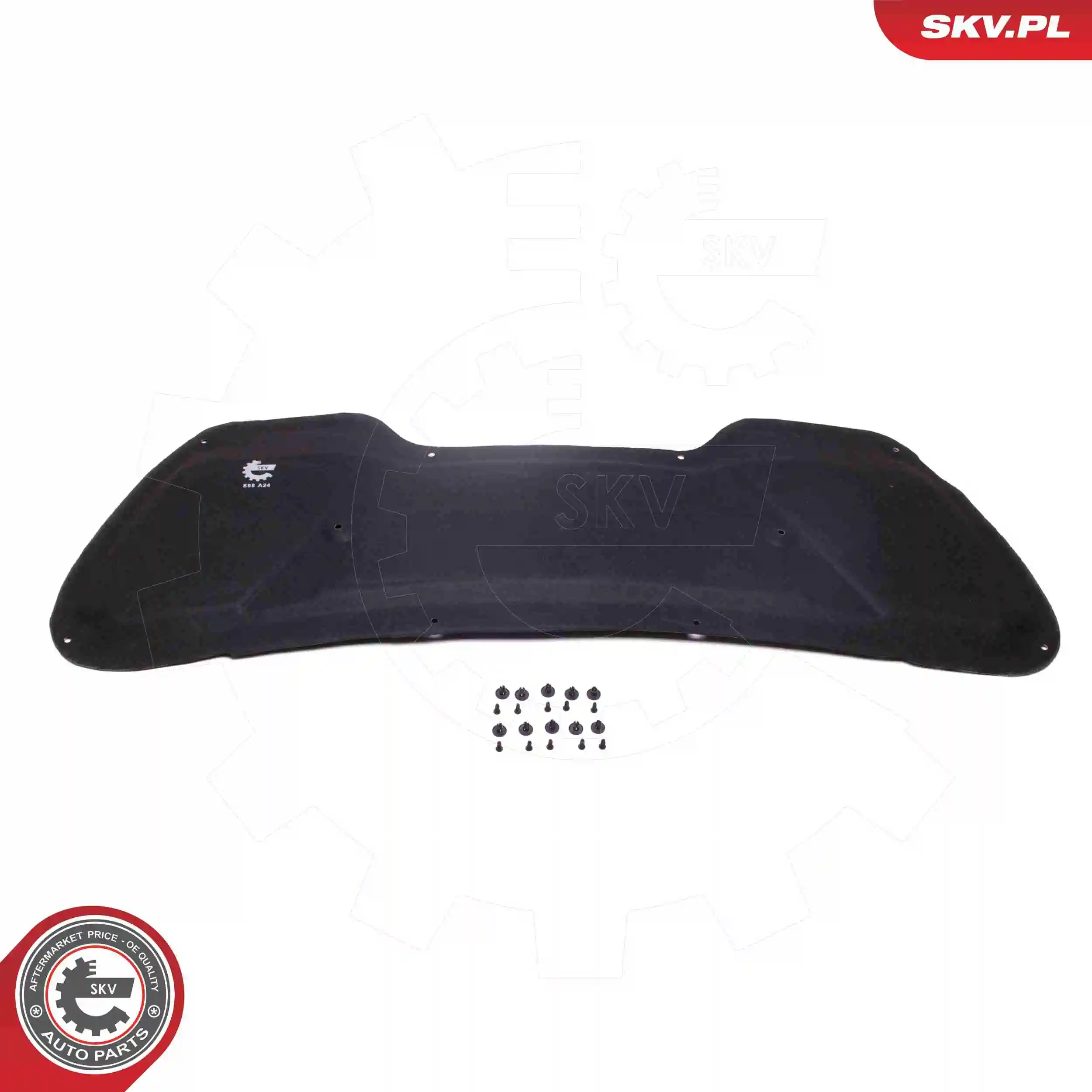 Обшивка капота SKV 97SKV887 цена, от 52.68 USD