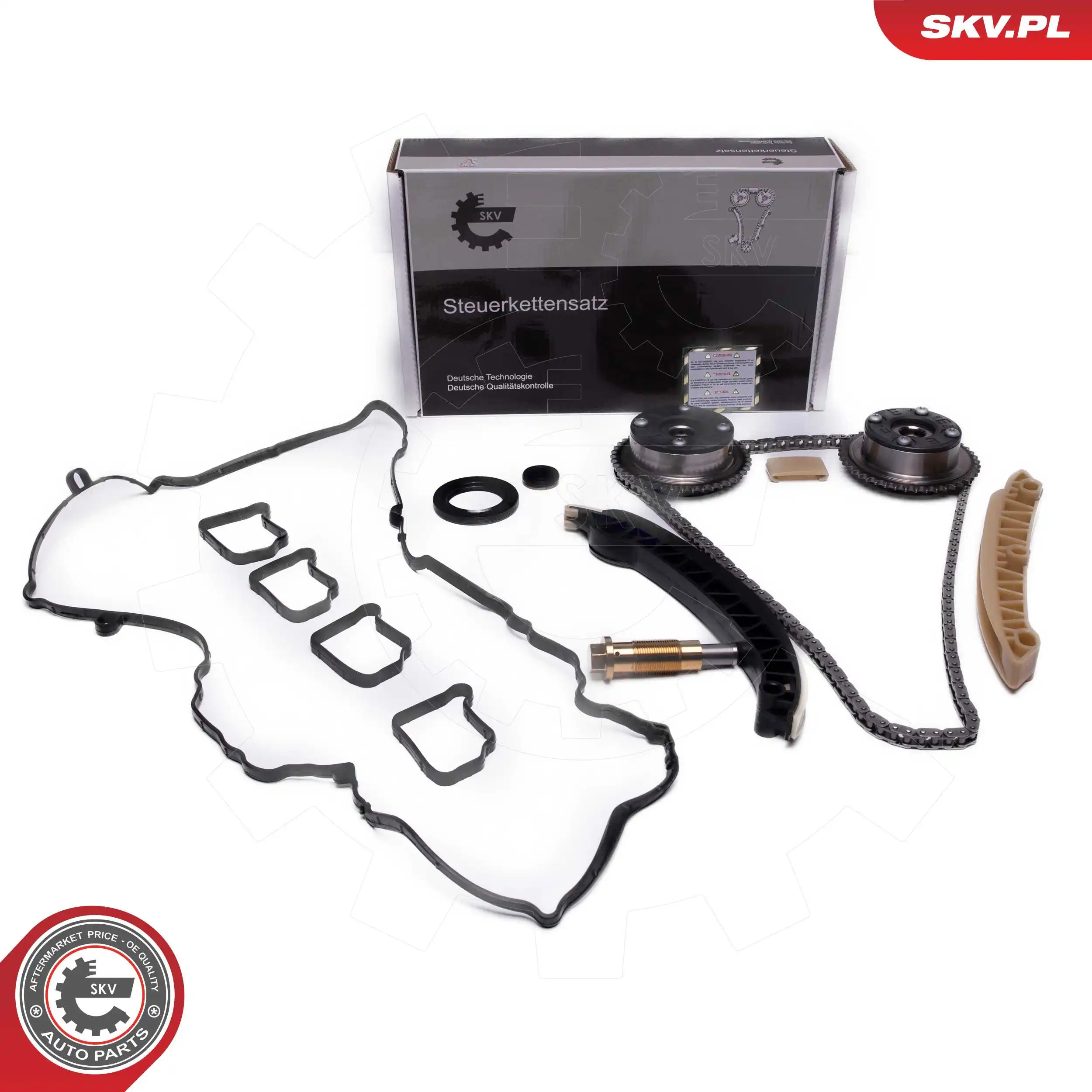 Комплект цепи ГРМ 59114SET Iwis