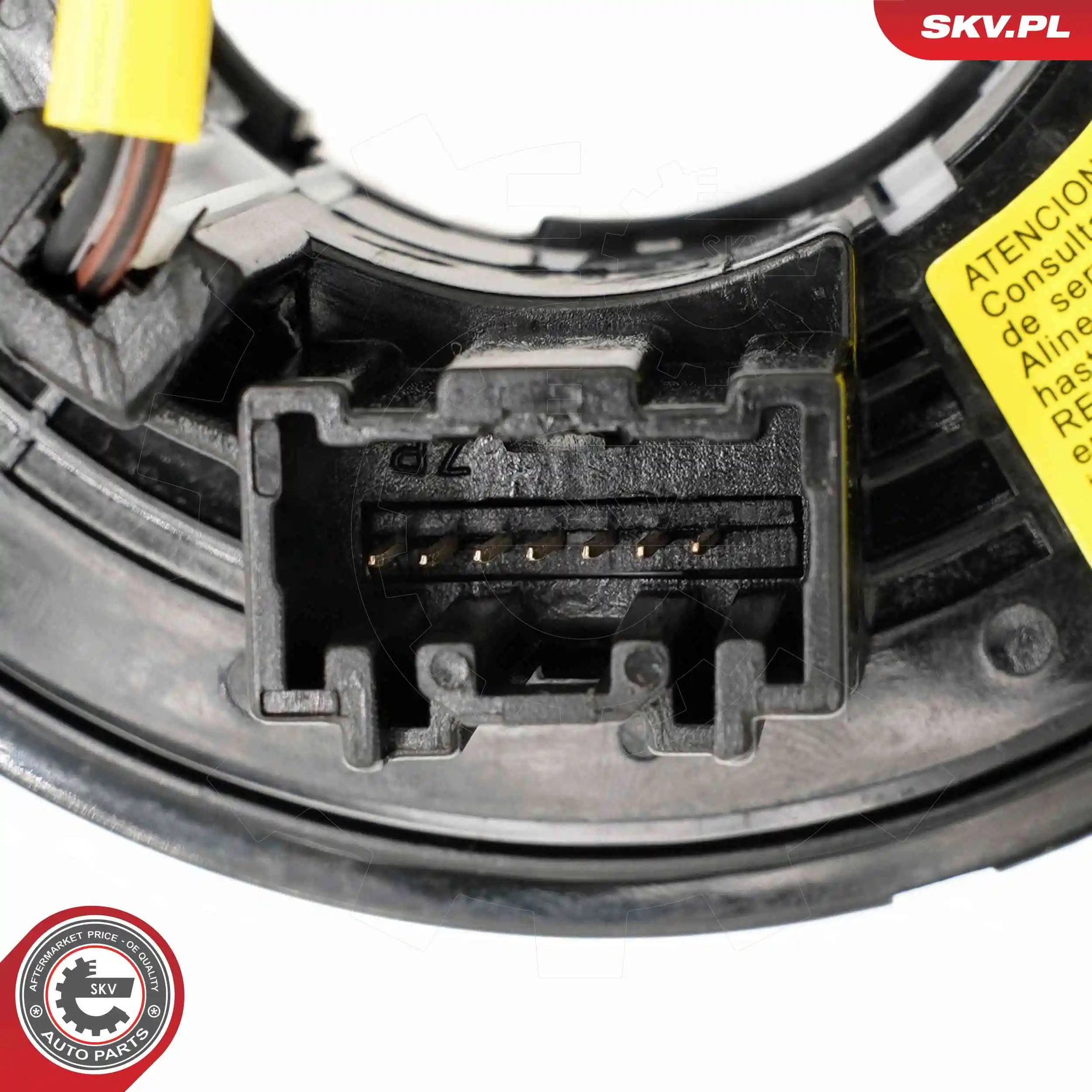 Anel AIRBAG de contato, cabo plano do volante Ford Ka UK, FK