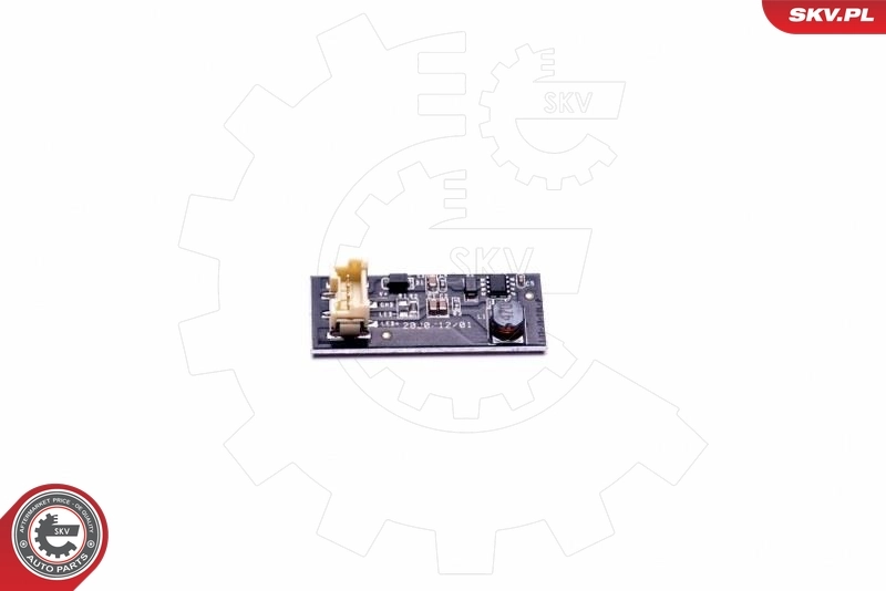 Купить B0038092 Market (OEM) Плата заднего фонаря контактная