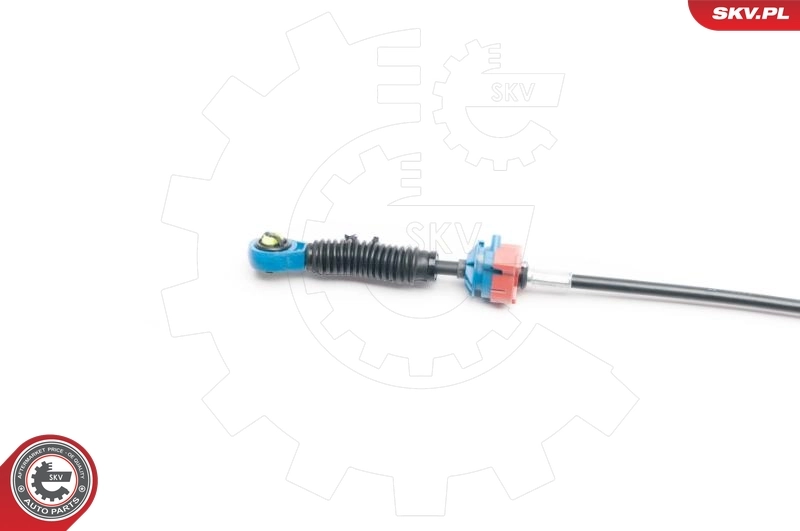 Трос переключения передач, выбора передачи SKV 27SKV062 цена, от 27.50 USD