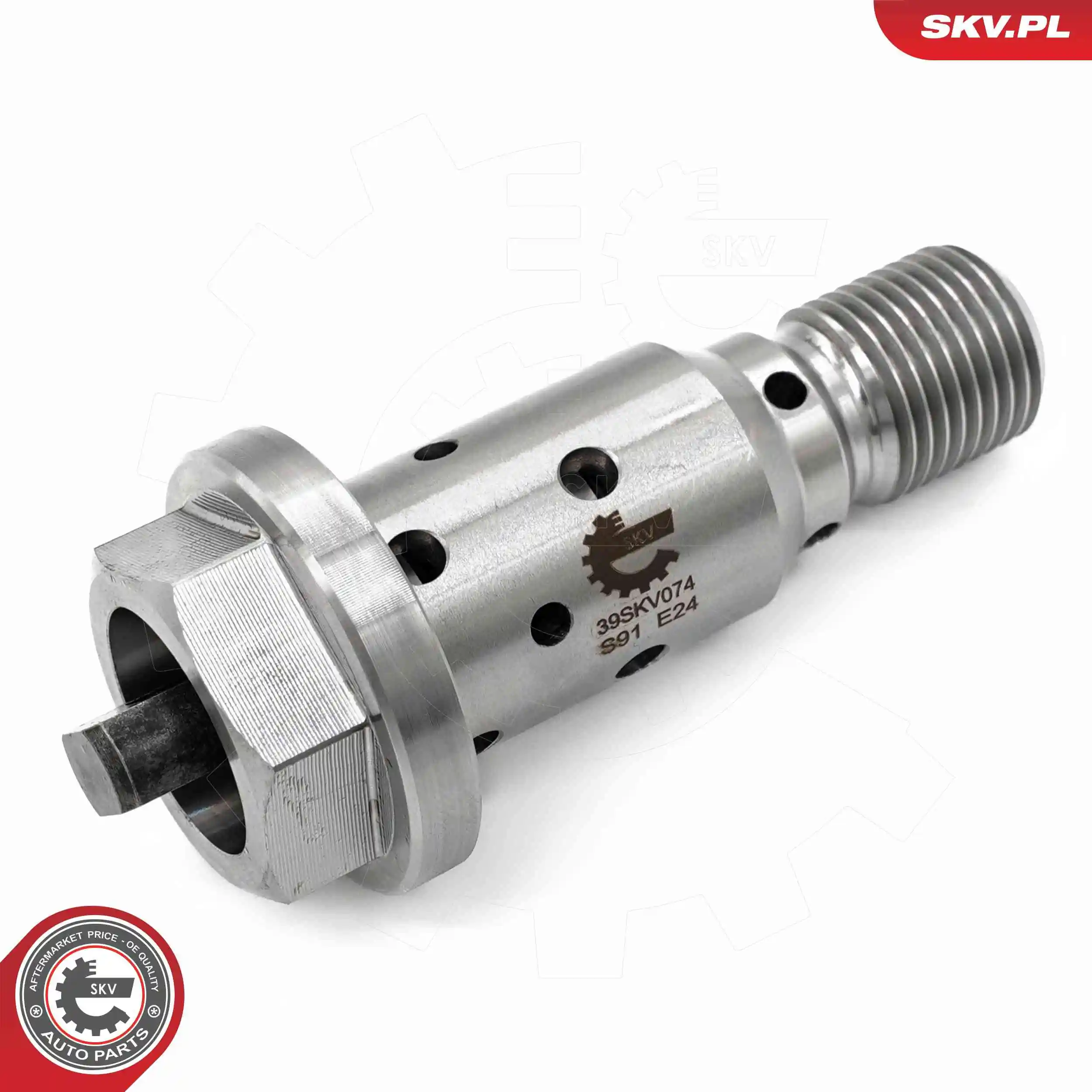 Válvula eletromagnética de posição (de fases) da árvore distribuidora Mercedes S C216