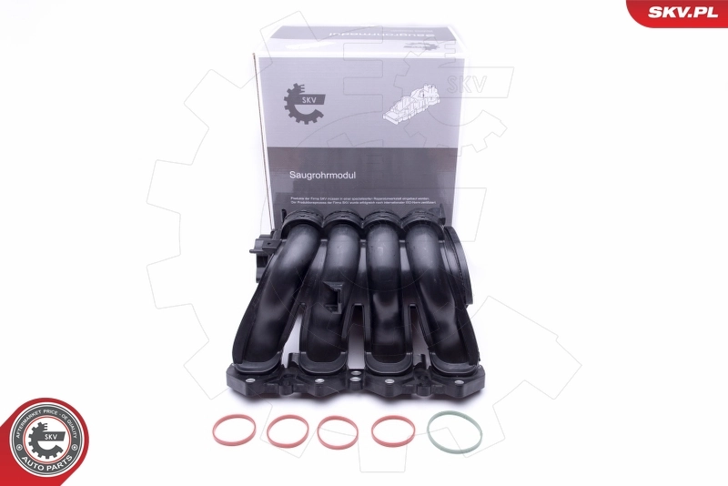 Tubo coletor de admissão Peugeot 307 3B