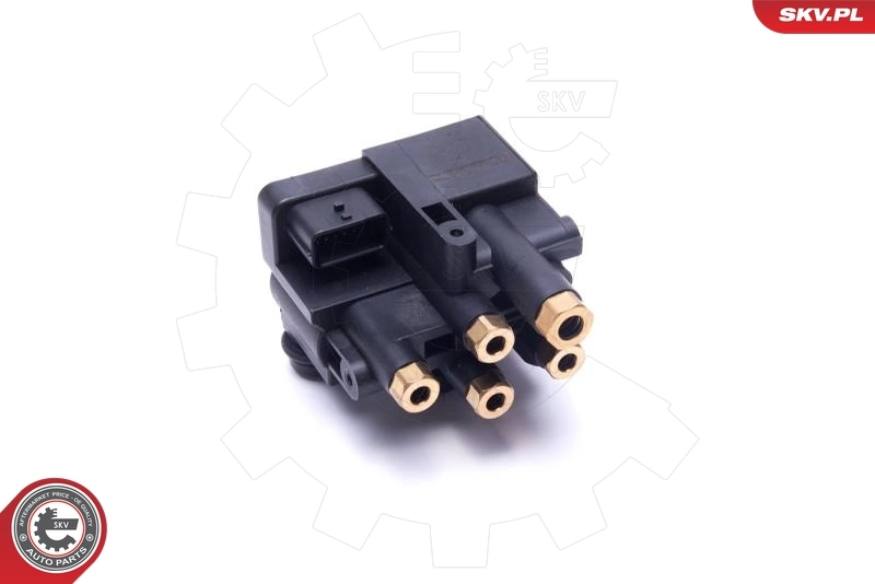 Блок клапанов регулируемой подвески задний SKV 93SKV815 цена, от 114.02 USD