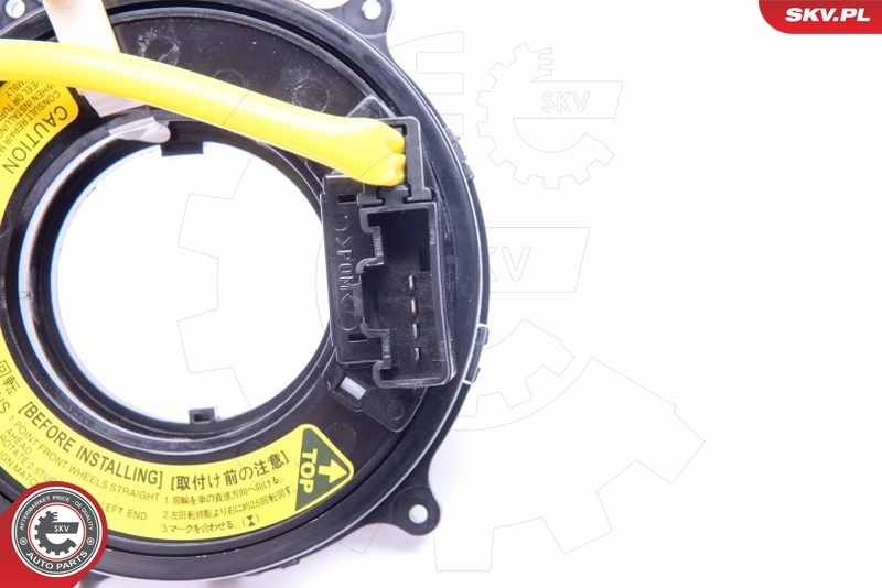 Anel AIRBAG de contato, cabo plano do volante Toyota Hiace 4 H1, H2