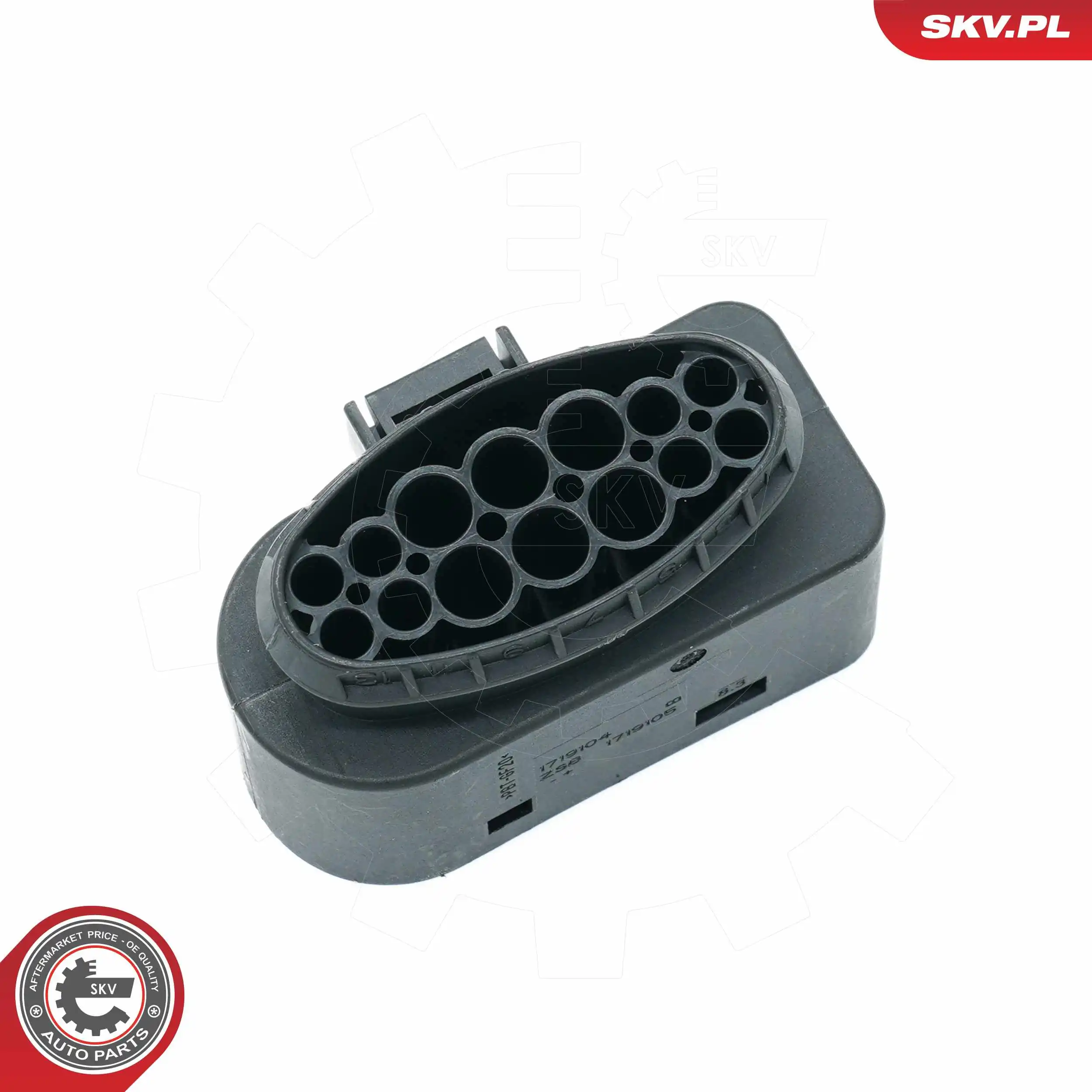 Разъем (фишка) фары 53SKV138 SKV