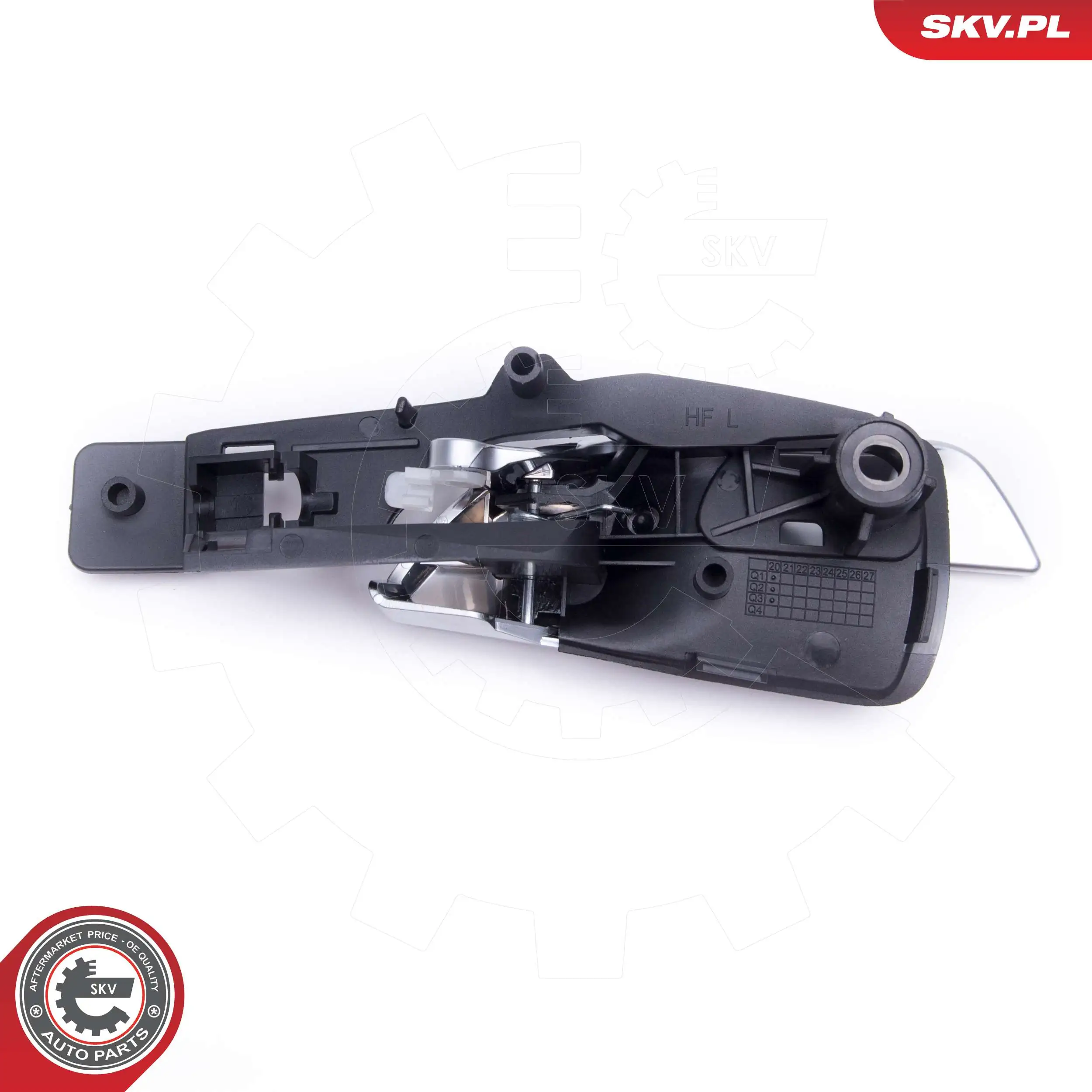 Ручка двери передней внутренняя левая SKV 96SKV819 цена, от 23.68 USD