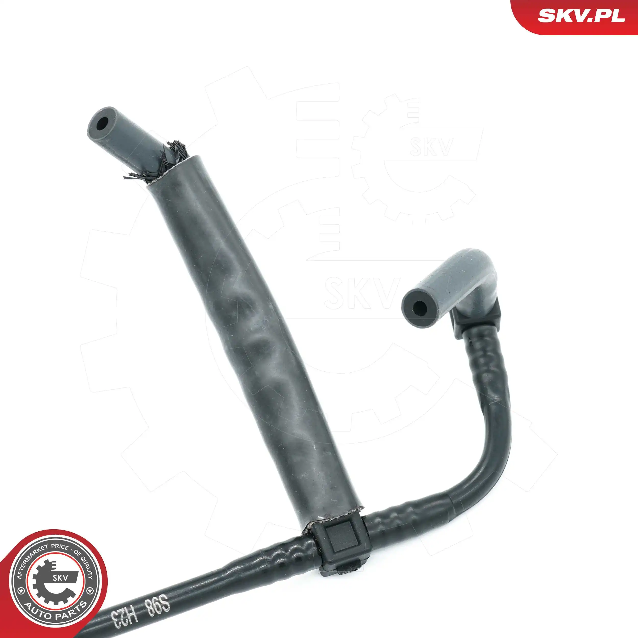 Трубка топливная, обратная от форсунок SKV 54SKV339 цена, от 46.76 USD