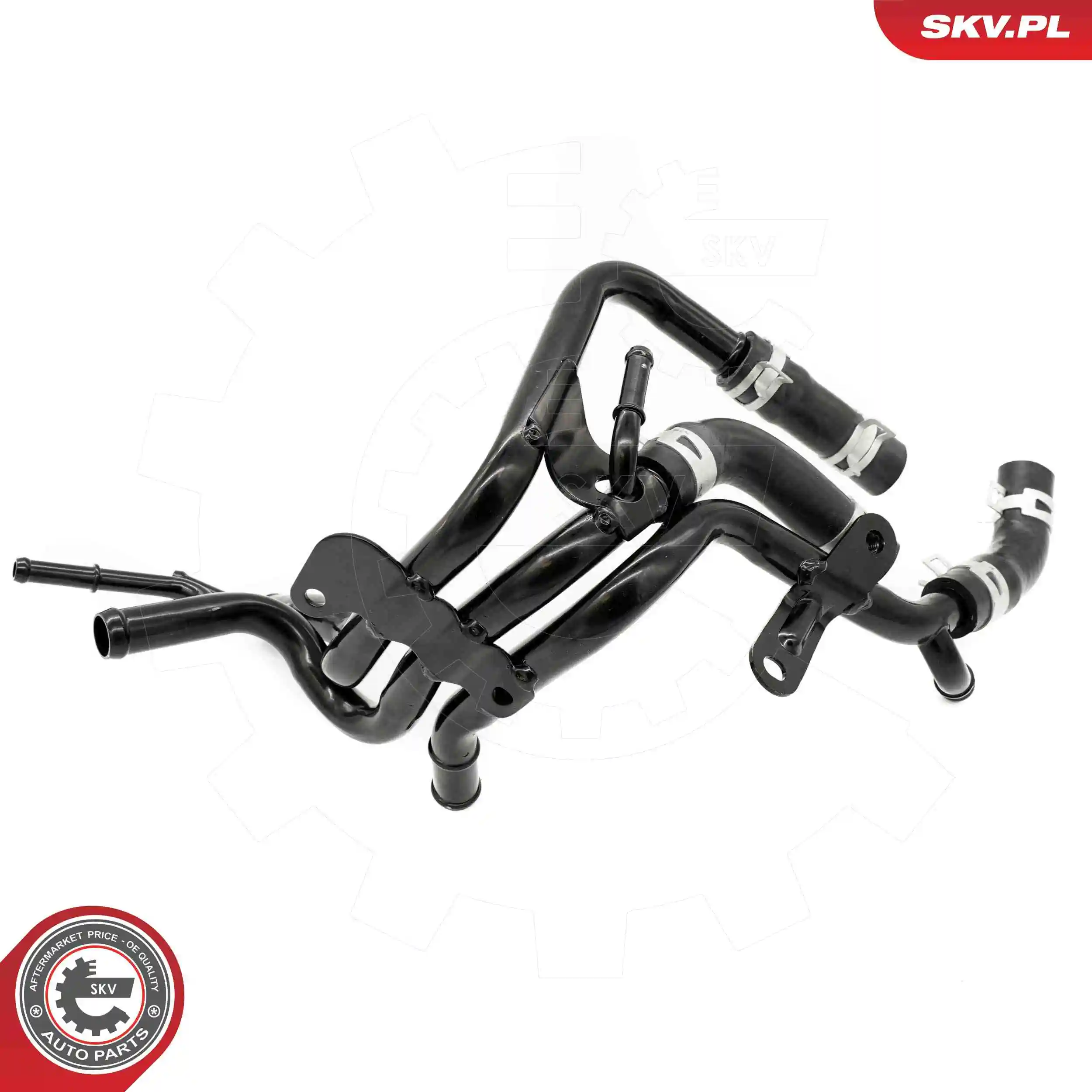 Mangueira (cano derivado) do sistema de esfriamento Volkswagen Tiguan BW2, BJ2