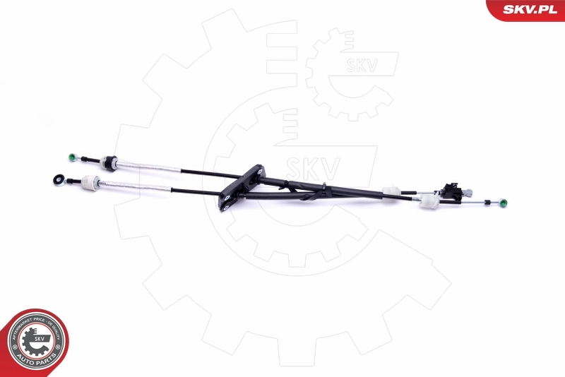 Cabo de mudança duplo Peugeot Boxer 3 250