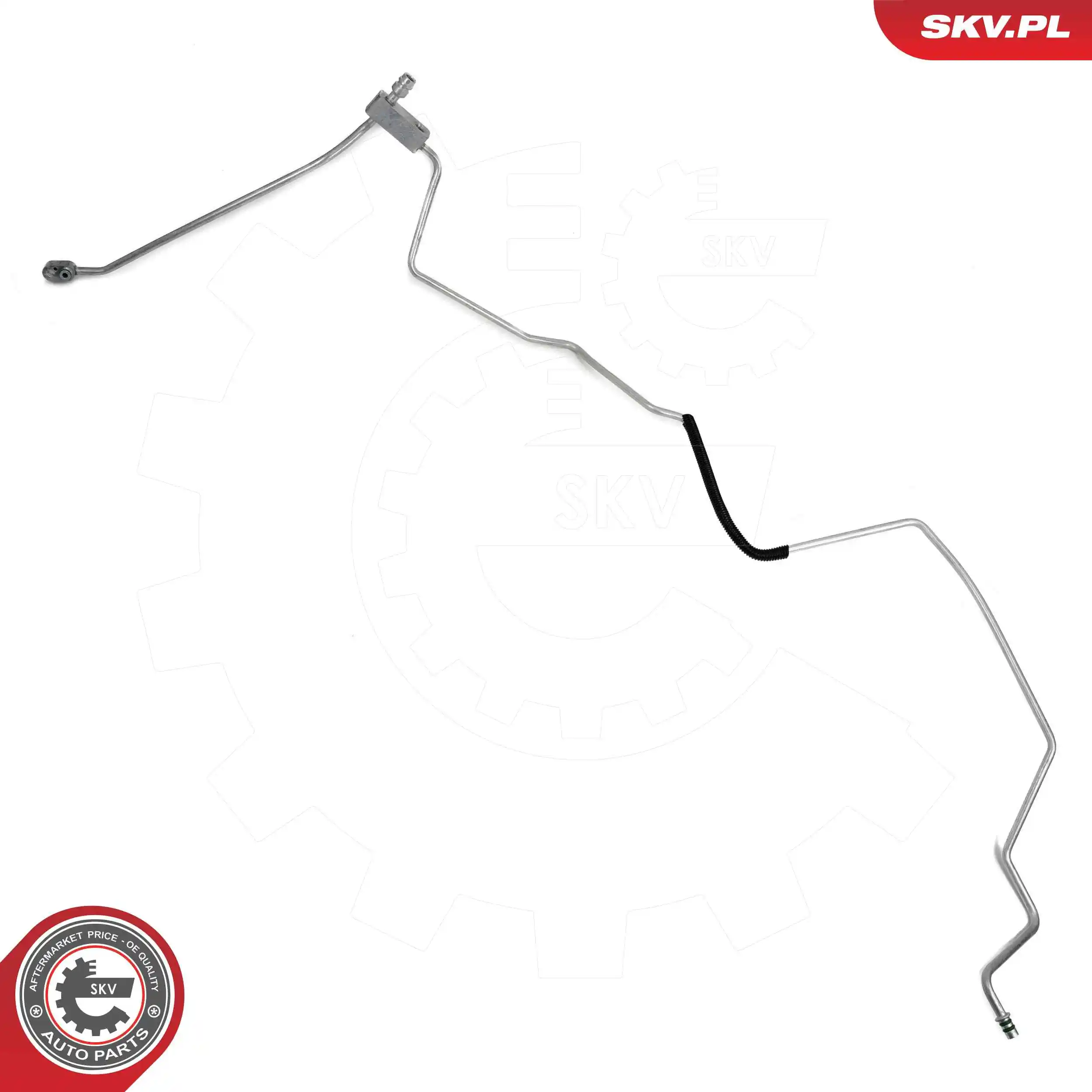 54SKV711 SKV Шланг кондиционера, от радиатора к испарителю