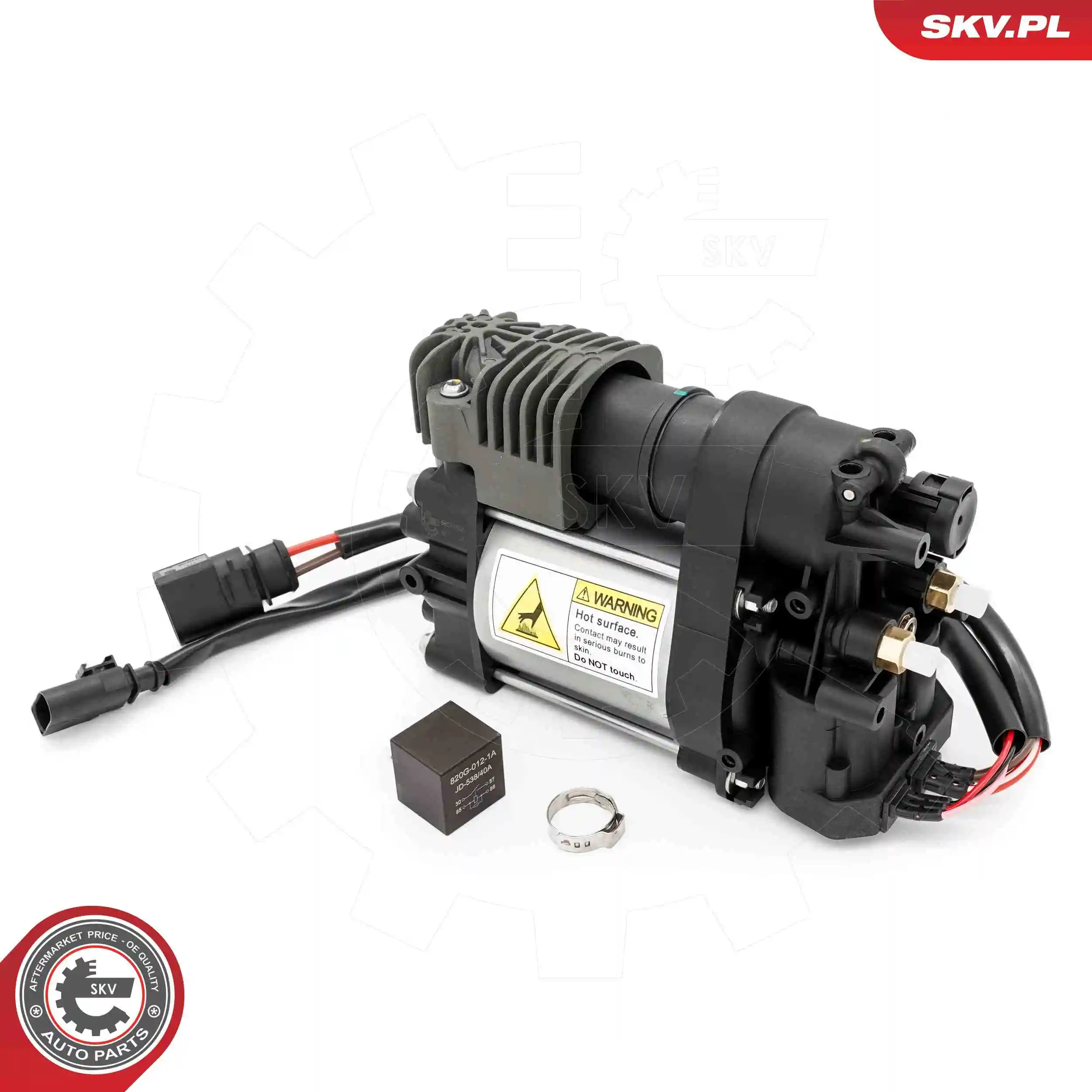 Компрессор пневмоподвески Kamoka 2077026 цена, от 297.29 USD