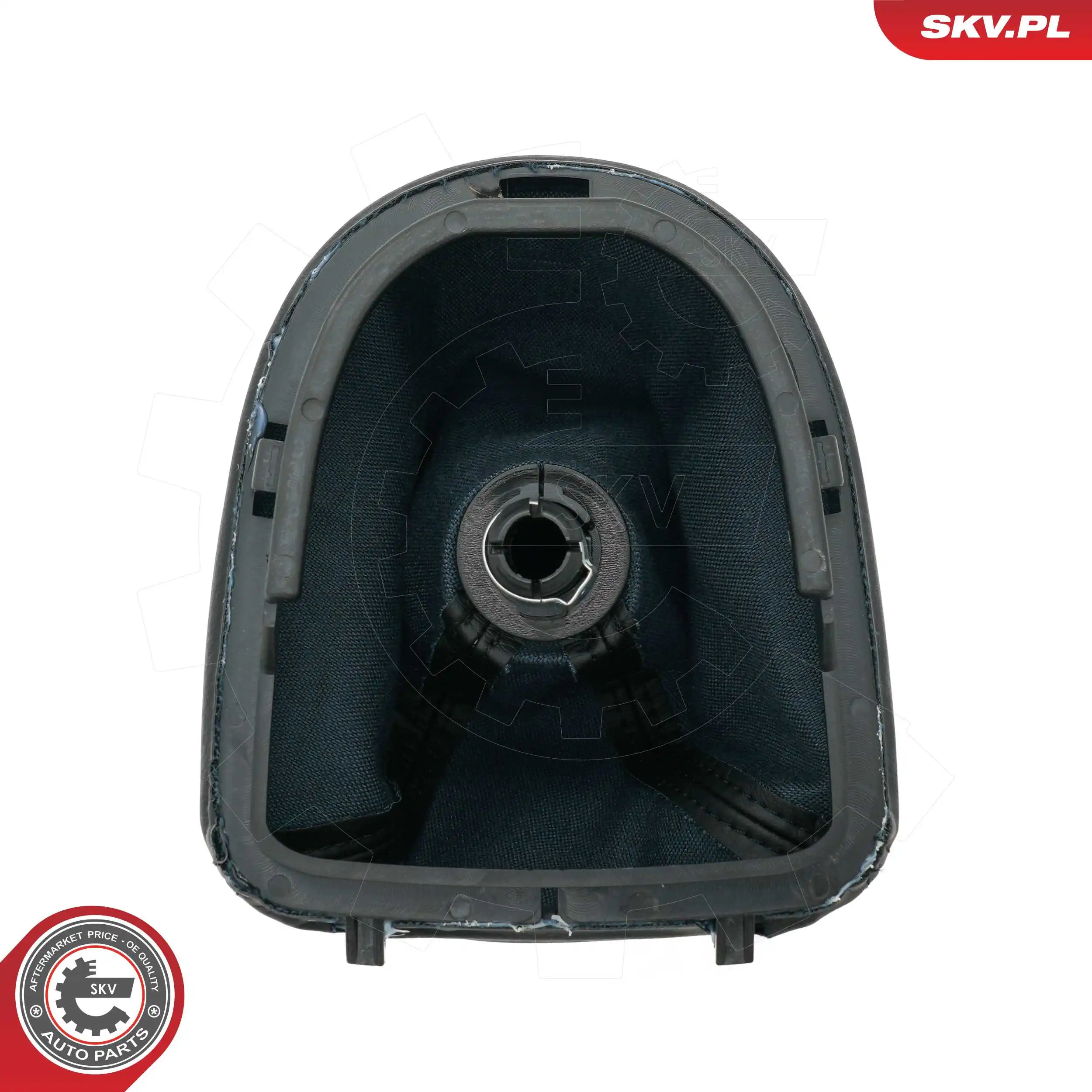 1P0711113AQ VAG Ручка рычага коробки передач