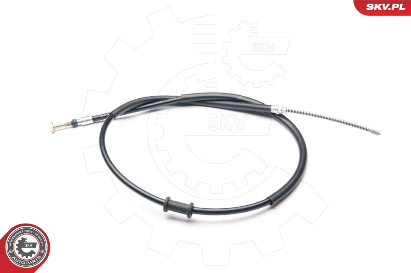 Трос стояночного тормоза задний правый SKV 26SKV424 цена, от 15.28 USD