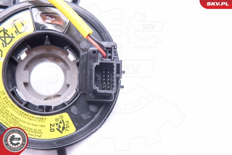 Anel AIRBAG de contato, cabo plano do volante Hyundai Santa Fe 3 DM