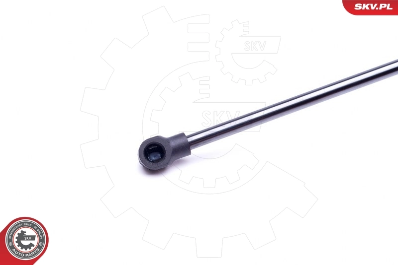 Amortecedor de tampa de porta-malas (de 3ª/5ª porta traseira) Seat Ibiza 4 6J5, 6P1