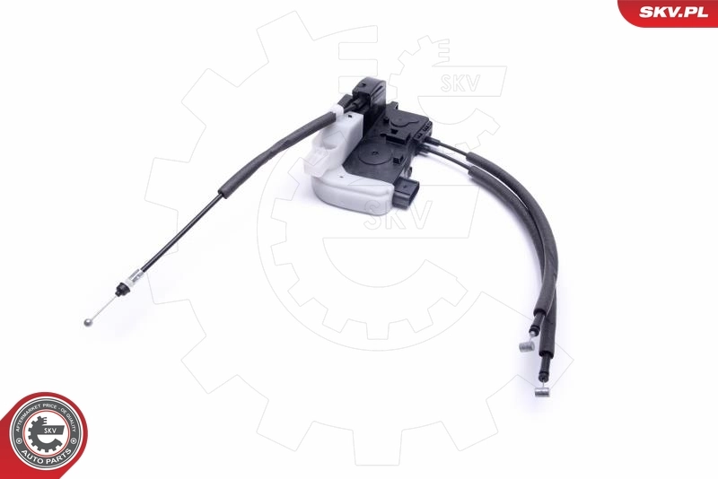 Замок двери водителя на Hyundai Ix35  LM