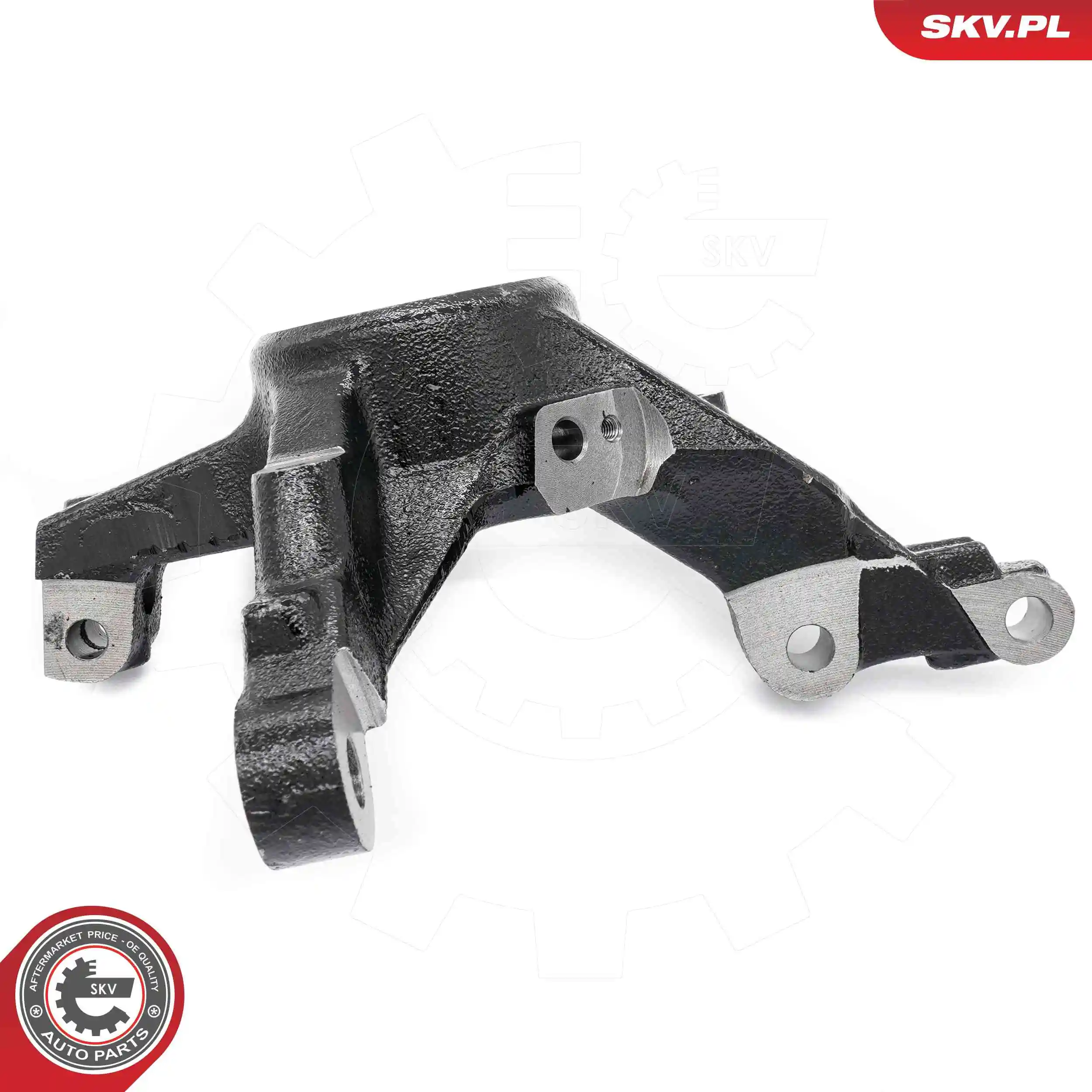 Цапфа (поворотный кулак) передний левый SKV 47SKV911 цена, от 41.09 USD