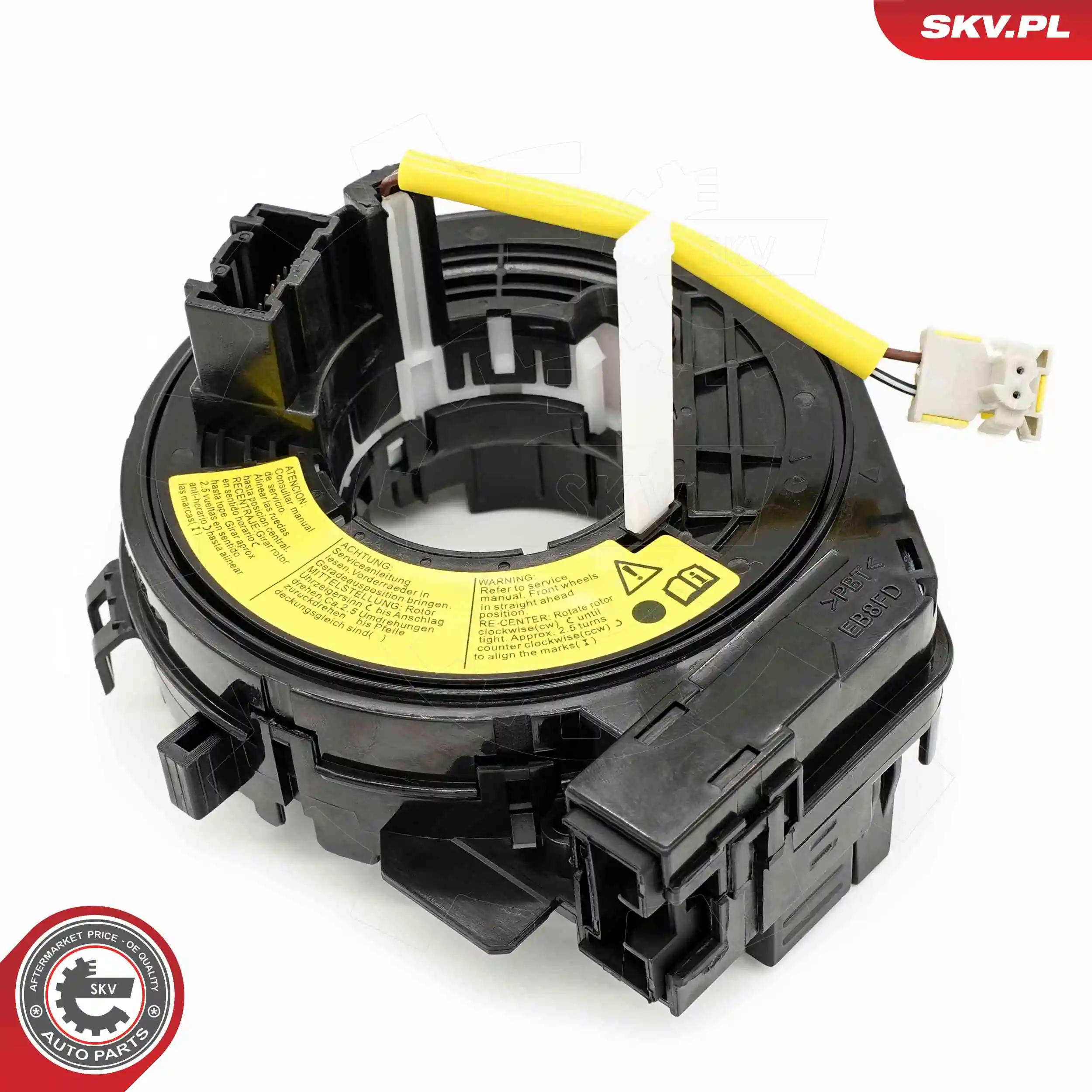 Anel AIRBAG de contato, cabo plano do volante Ford Ka UK, FK