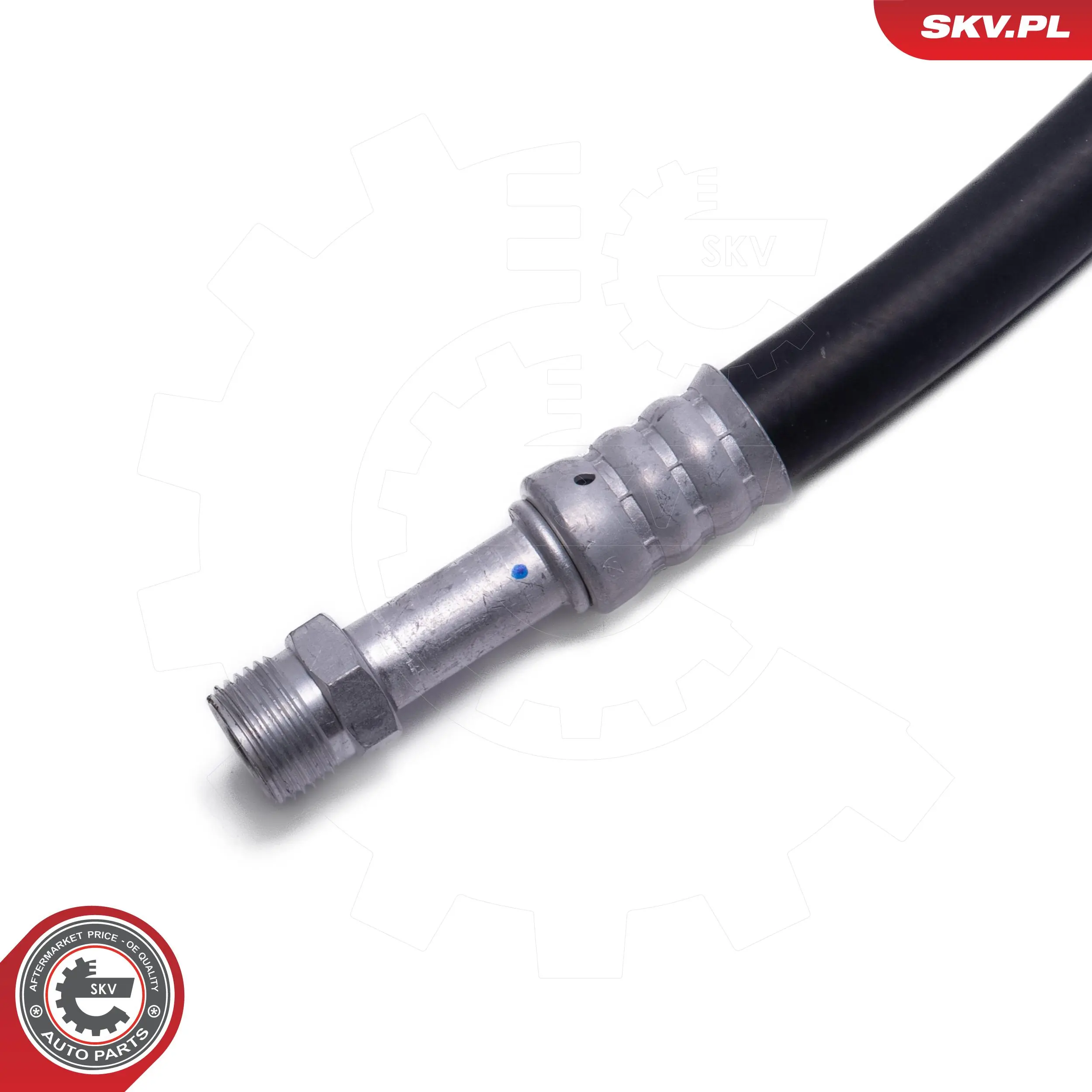54SKV722 SKV Шланг кондиционера, от осушителя к заднему испарителю