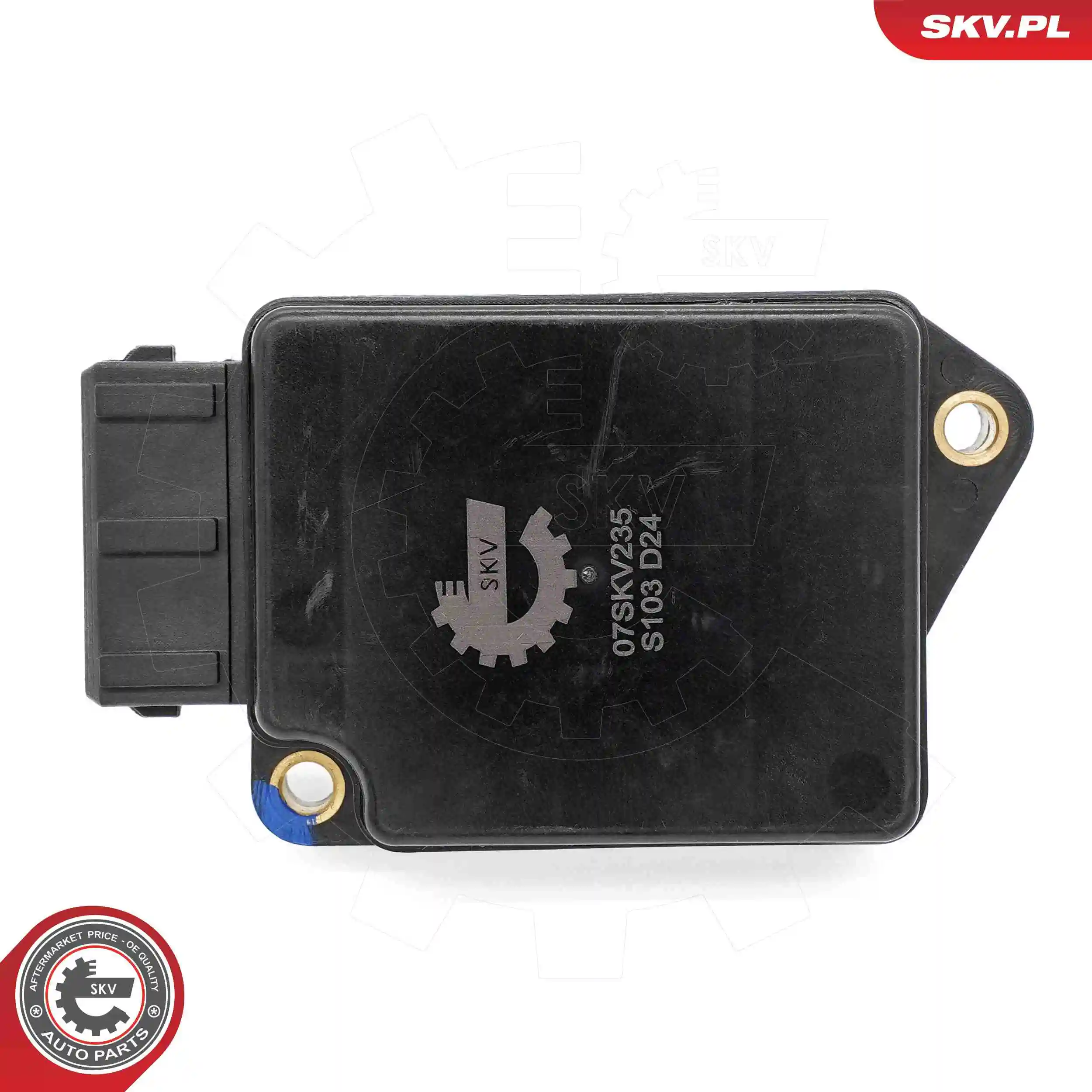 Sensor de fluxo (consumo) de ar, medidor de consumo M.A.F. - (Mass Airflow) Ford Escort 4 AWF, AVF