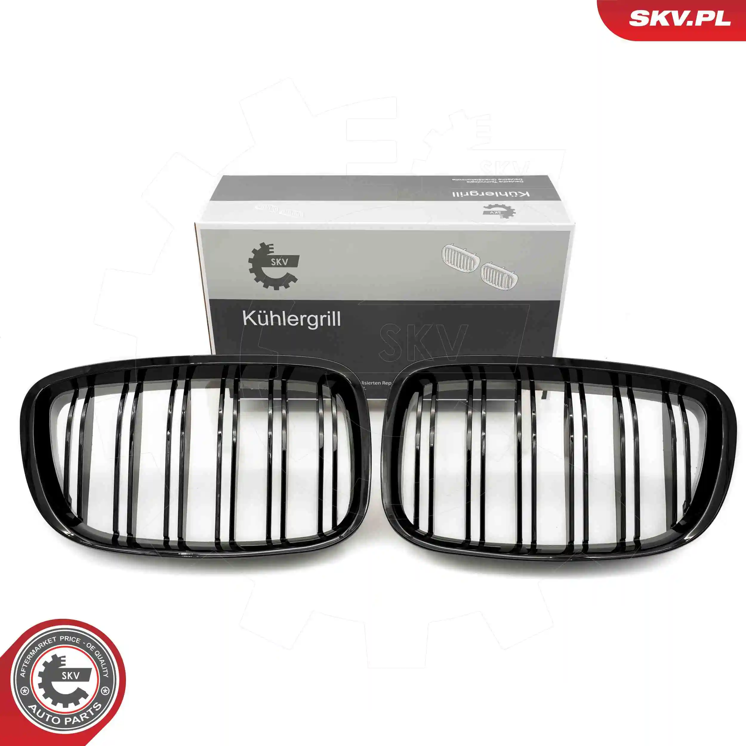 Решетка радиатора правая BMW 51137336486 цена, от 21.57 USD