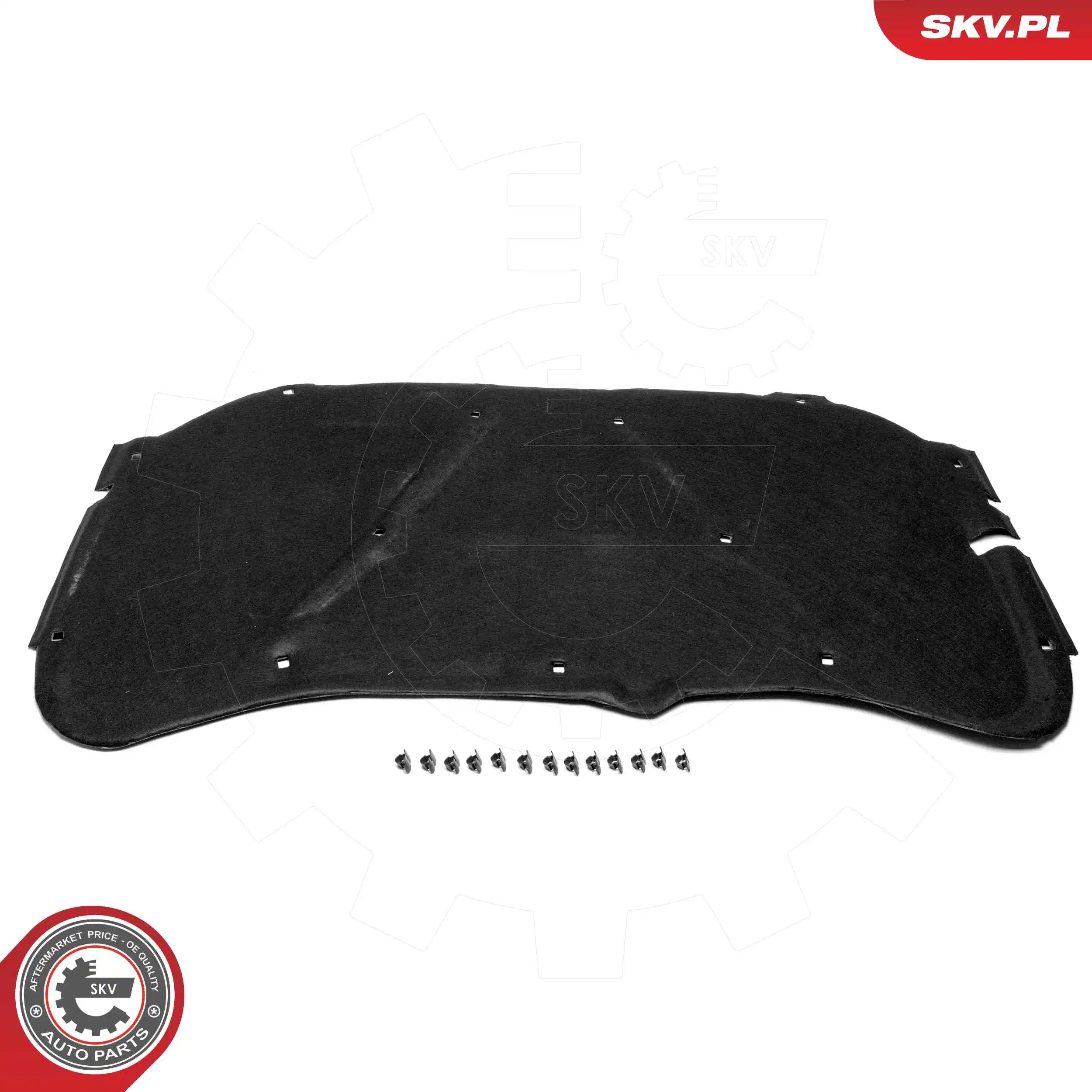 Обшивка капота Volkswagen Bora седан (1J2) (1998 - 2005) цена, от 24.67 USD