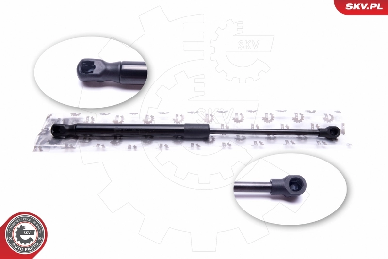 Amortecedor da capota Volkswagen Touran 2 1T3