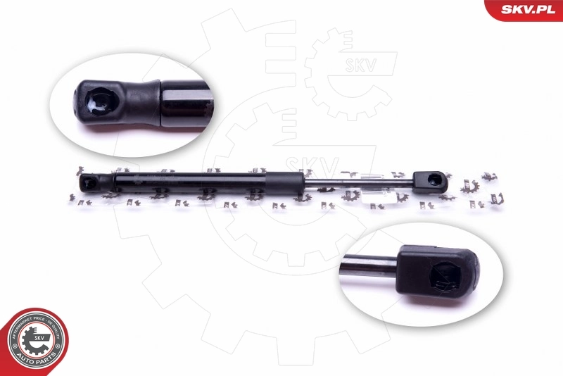 Amortecedor de tampa de porta-malas (de 3ª/5ª porta traseira) Audi A6 4B2, 4B4