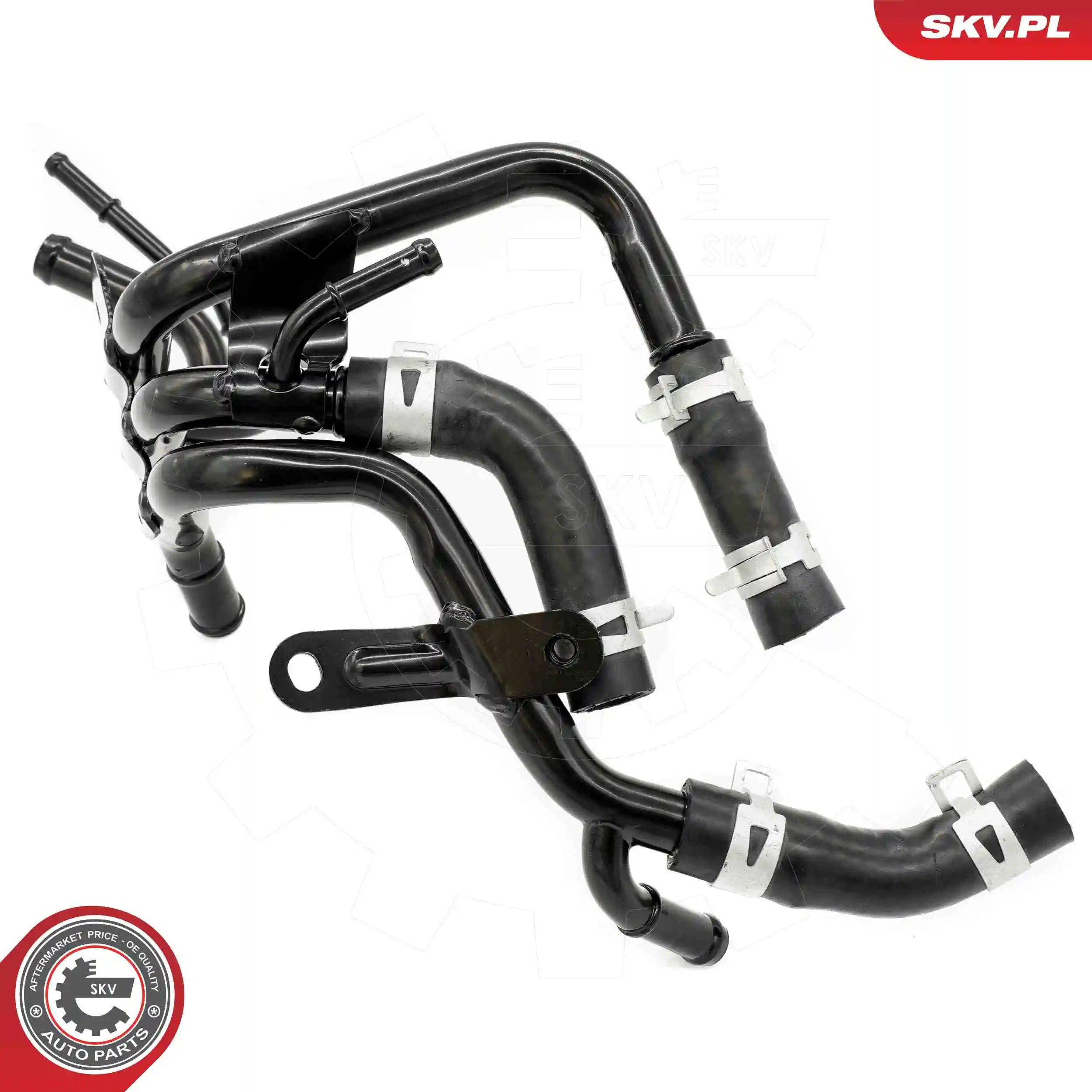 Mangueira (cano derivado) do sistema de esfriamento Volkswagen Tiguan BW2, BJ2