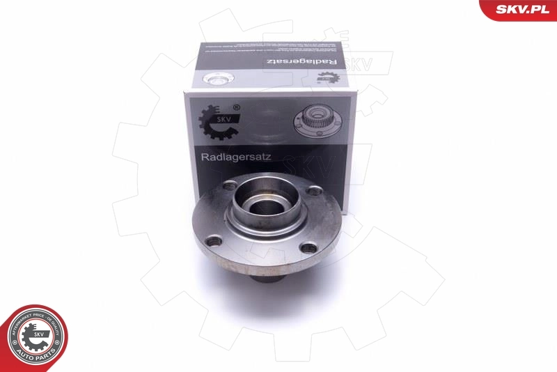 Ступица колеса передняя на Volkswagen Passat B3, B4 3A5, 351, 315