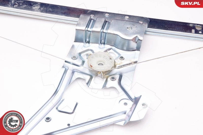 Mecanismo de acionamento de vidro da porta dianteira esquerda Volkswagen Crafter 2F, 2FC, 2FF, 2FG,2FL, 2FM