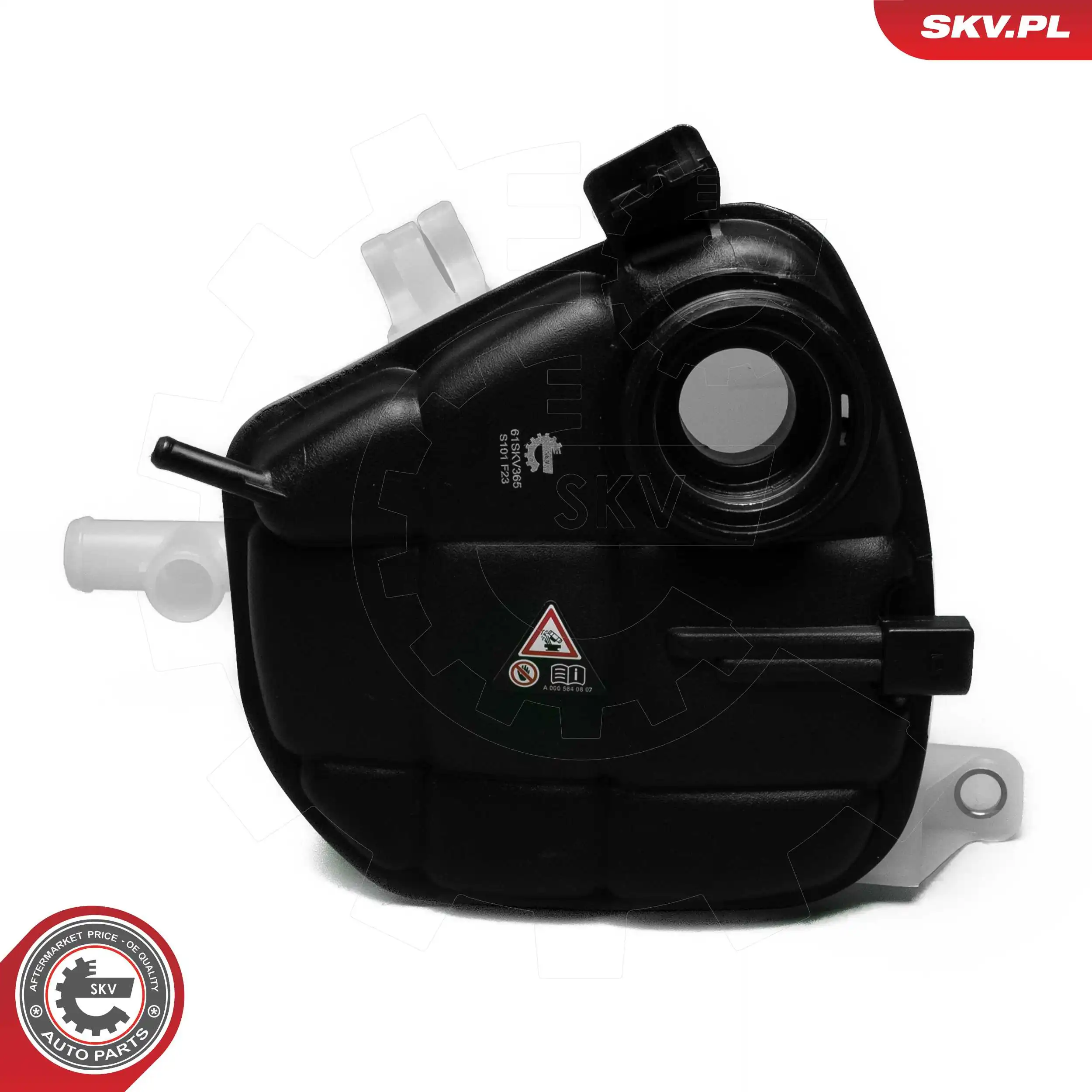 Tanque de expansão do sistema de esfriamento Mercedes GL X164