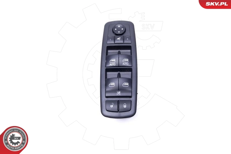 Кнопочный блок управления стеклоподъемником передний левый 68184803AC Chrysler