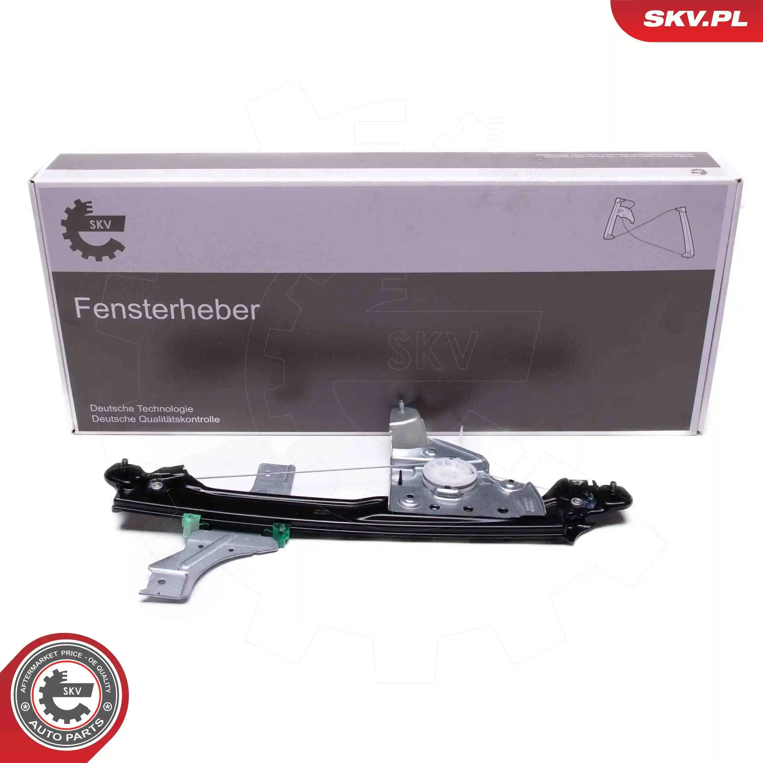 Купить 9223H6 Peugeot/Citroen Механизм стеклоподъемника двери задней левой