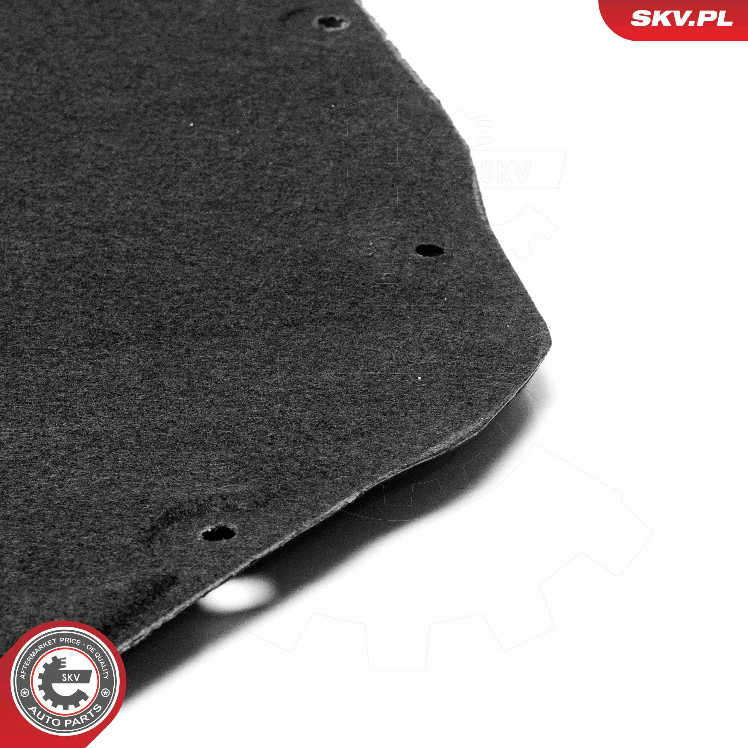 Isolamento de ruído da capota BMW 5 F10