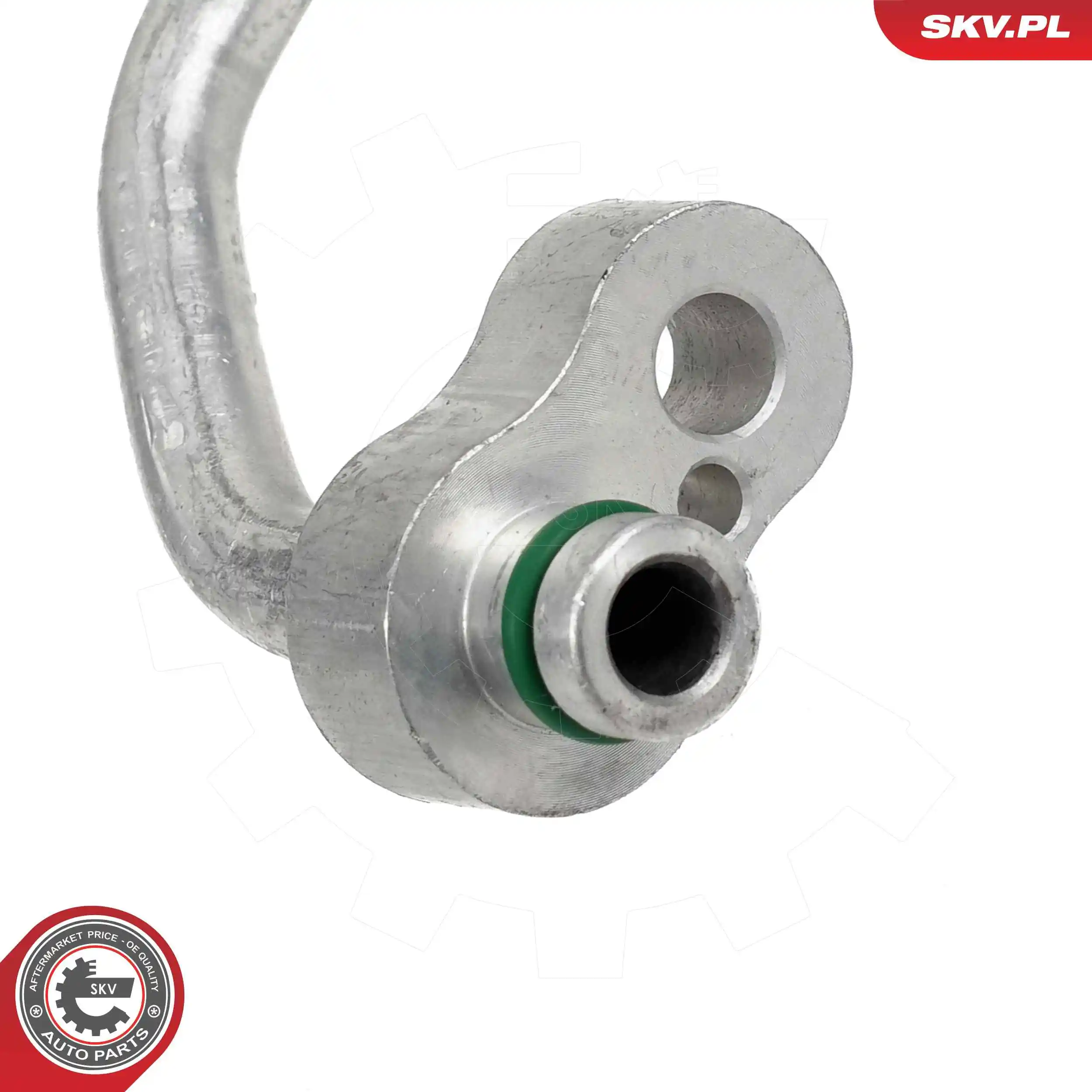Шланг кондиционера, от радиатора к испарителю SKV 43SKV584